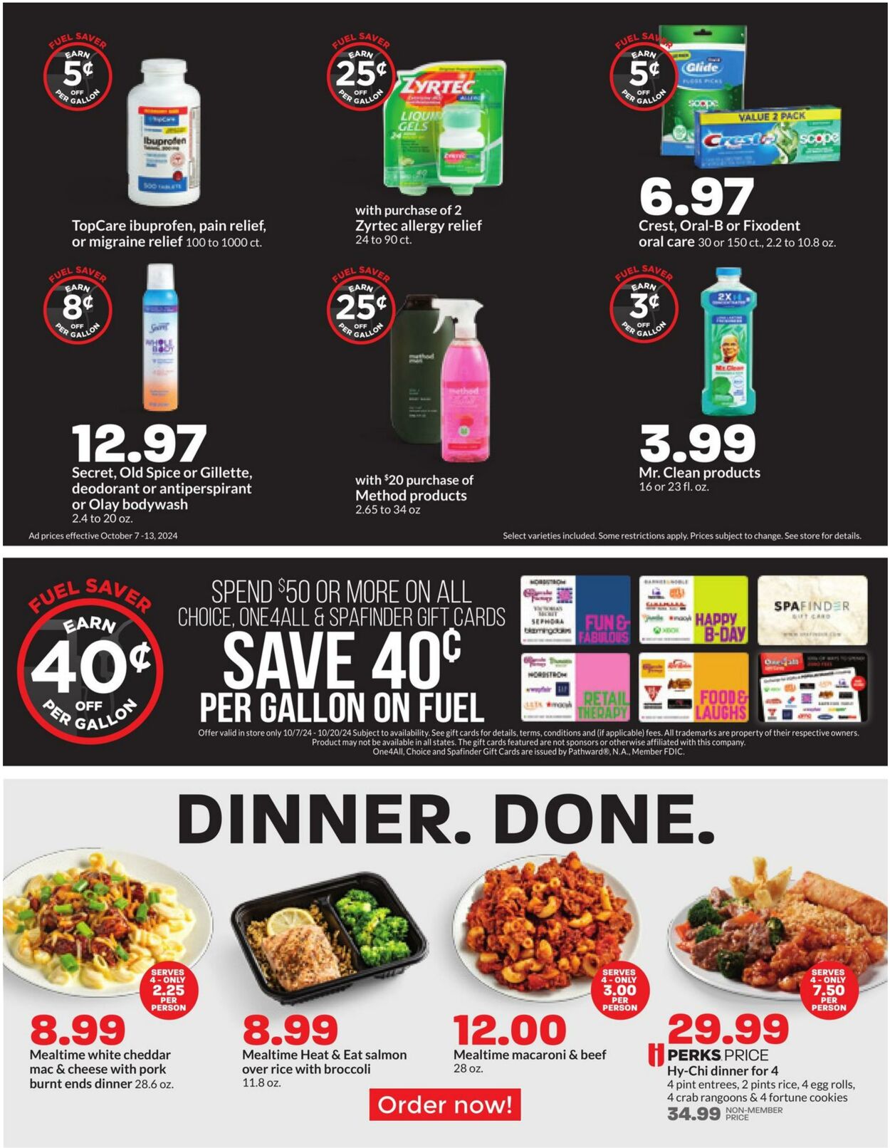 Weekly ad Hy-Vee 10/07/2024 - 10/13/2024