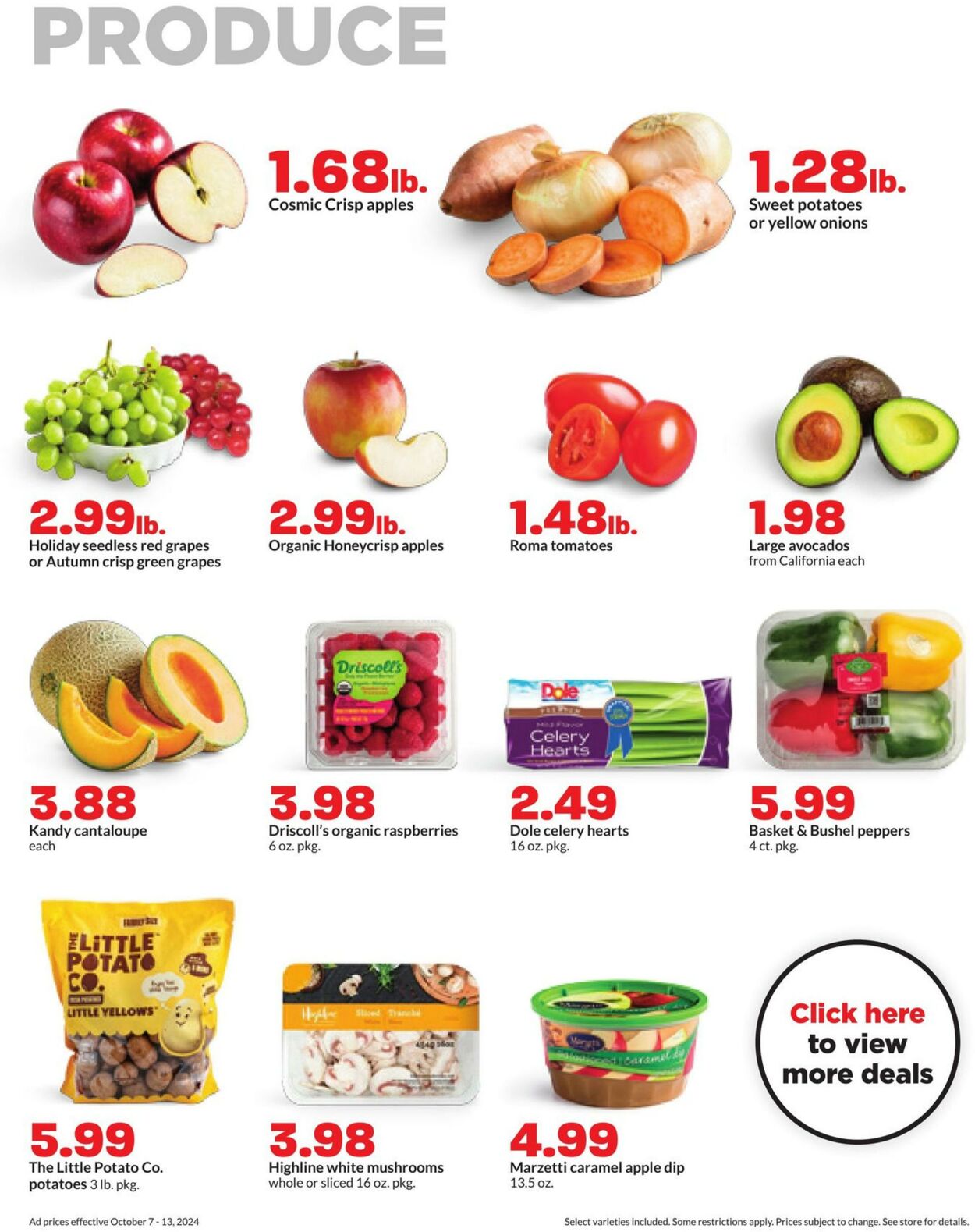 Weekly ad Hy-Vee 10/07/2024 - 10/13/2024