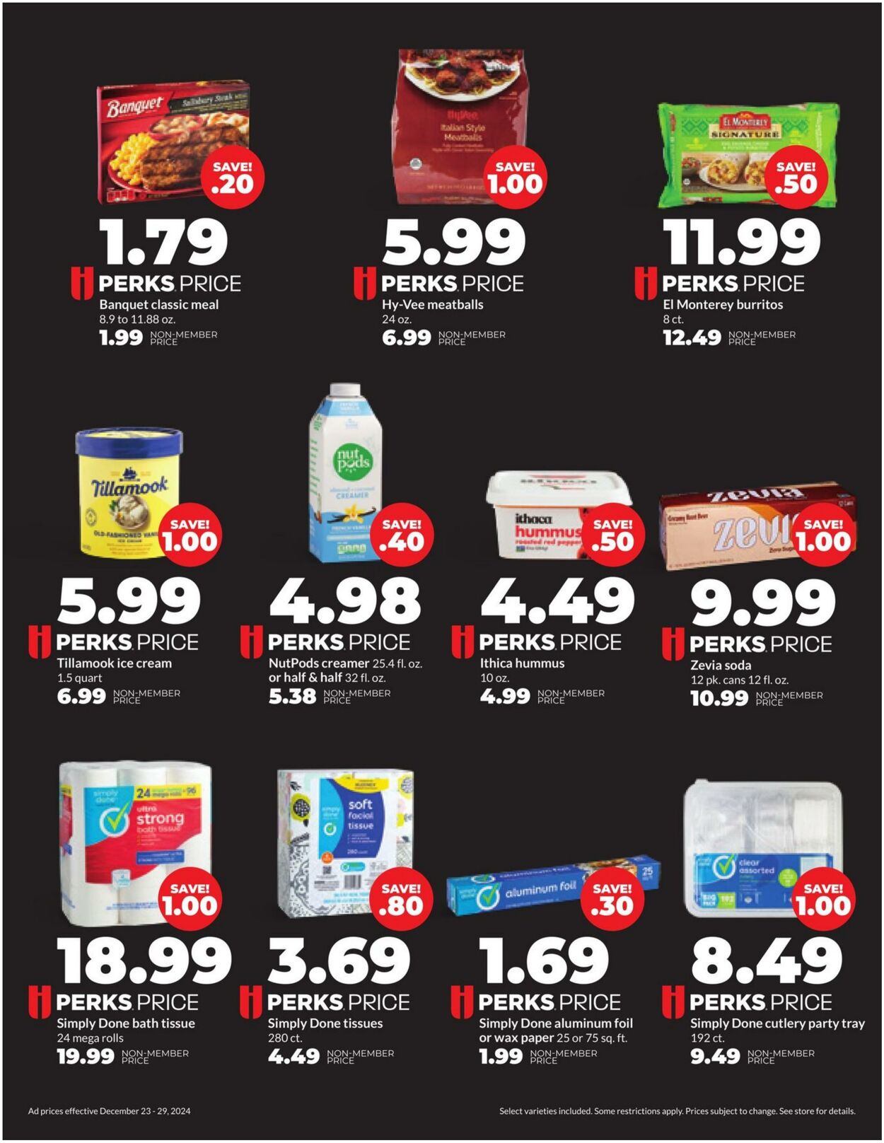 Weekly ad Hy-Vee 12/23/2024 - 12/29/2024