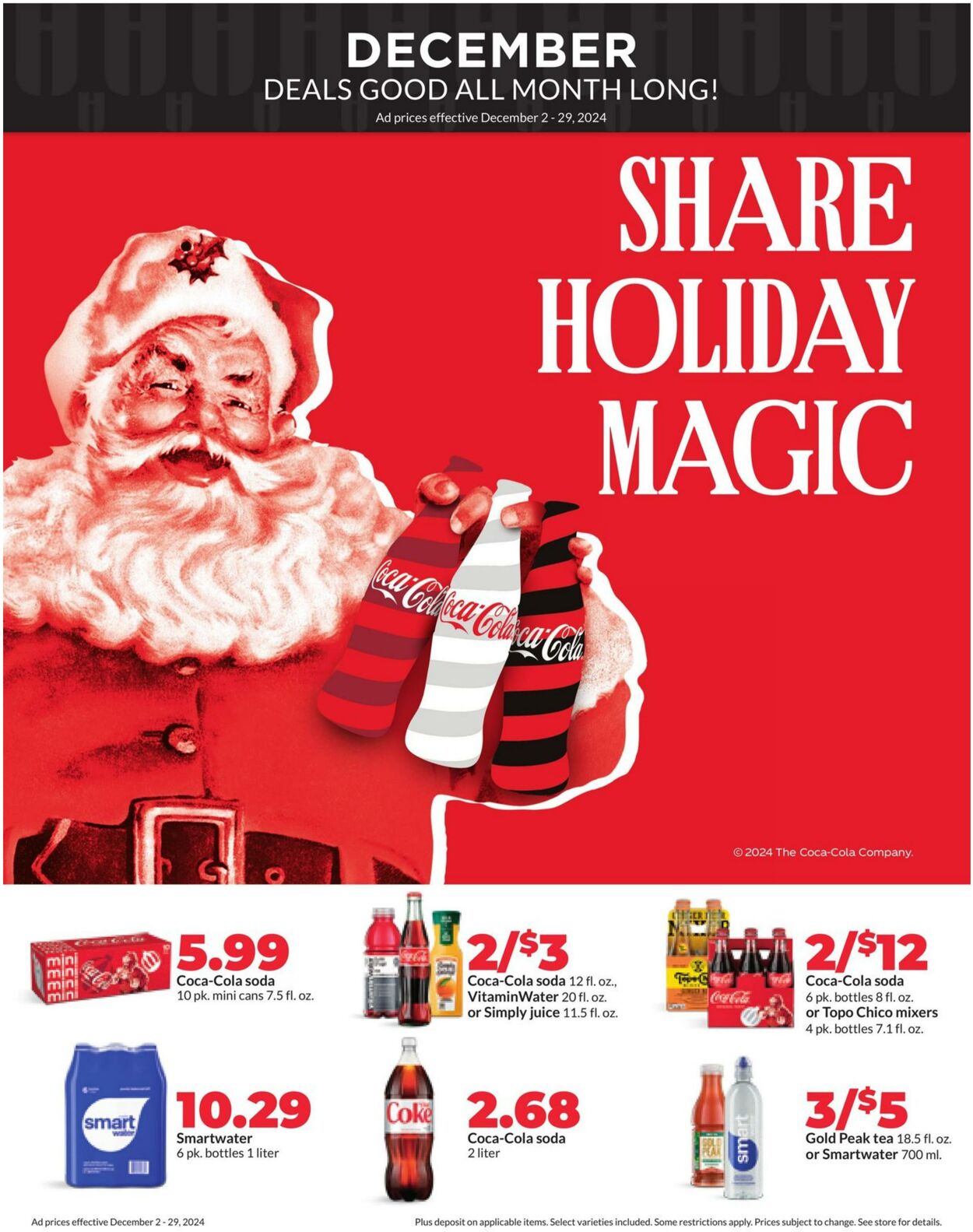 Weekly ad Hy-Vee 12/23/2024 - 12/29/2024