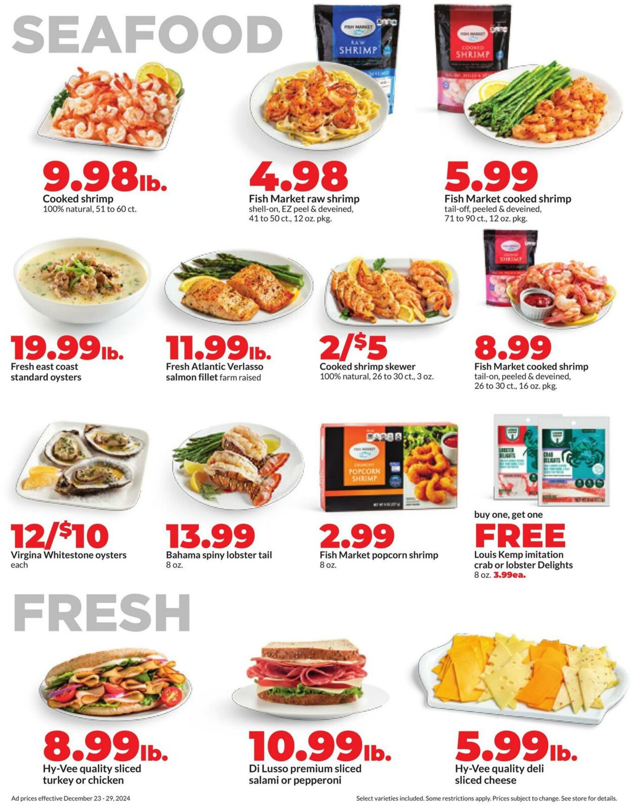 Weekly ad Hy-Vee 12/23/2024 - 12/29/2024