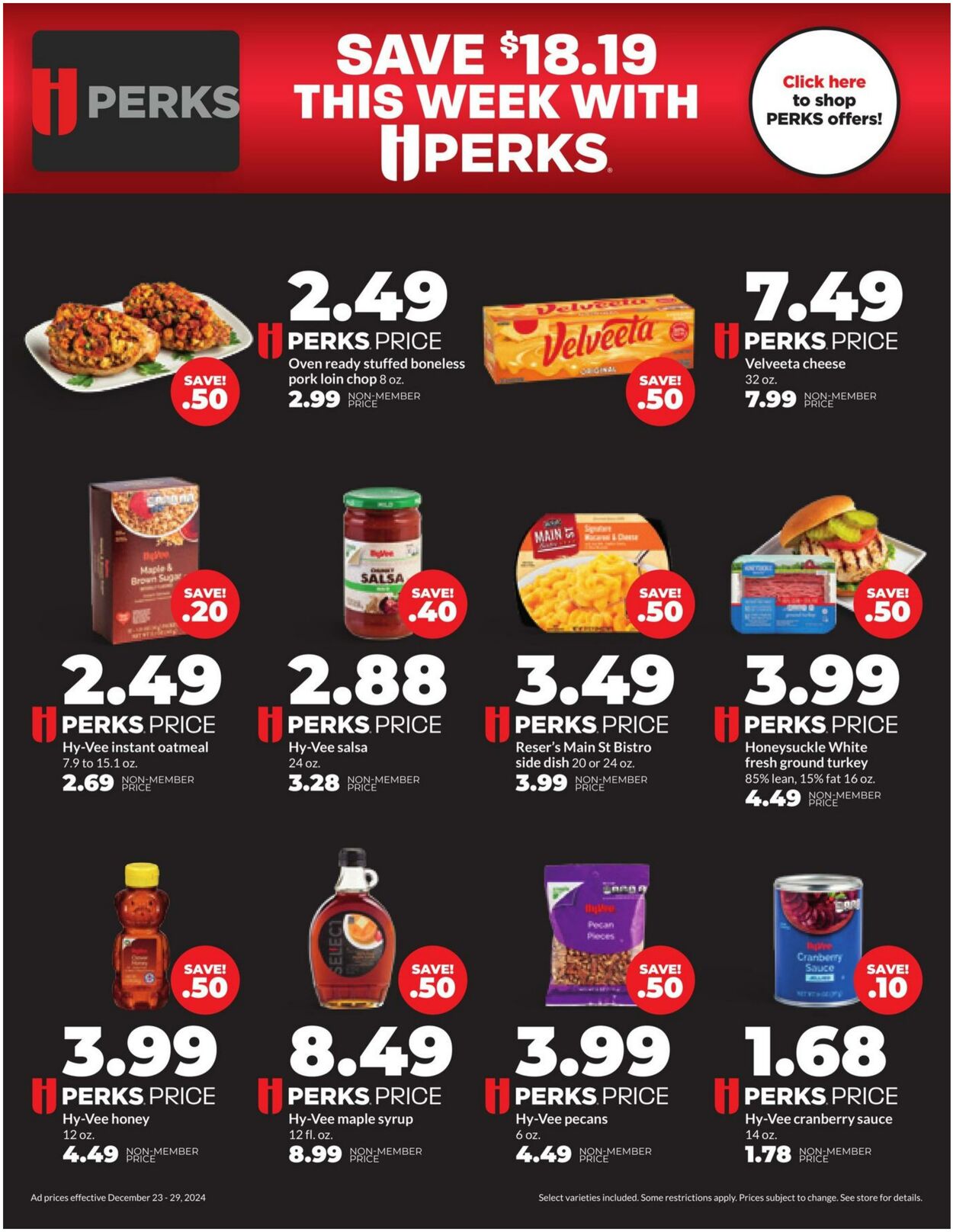 Weekly ad Hy-Vee 12/23/2024 - 12/29/2024