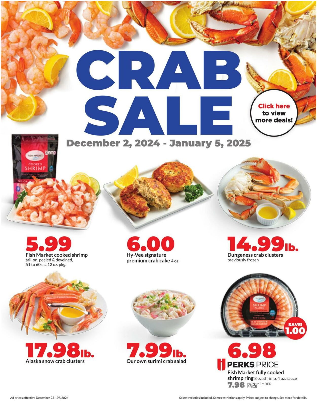 Weekly ad Hy-Vee 12/23/2024 - 12/29/2024