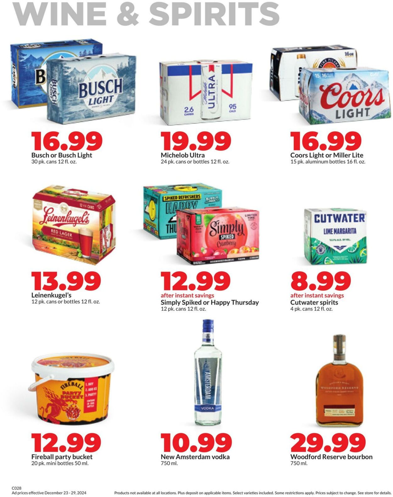 Weekly ad Hy-Vee 12/23/2024 - 12/29/2024