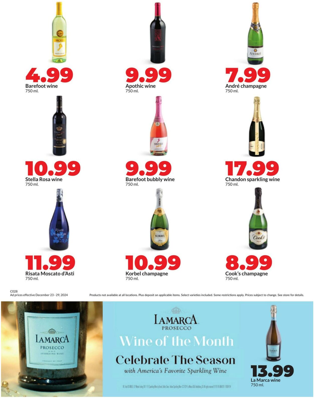 Weekly ad Hy-Vee 12/23/2024 - 12/29/2024