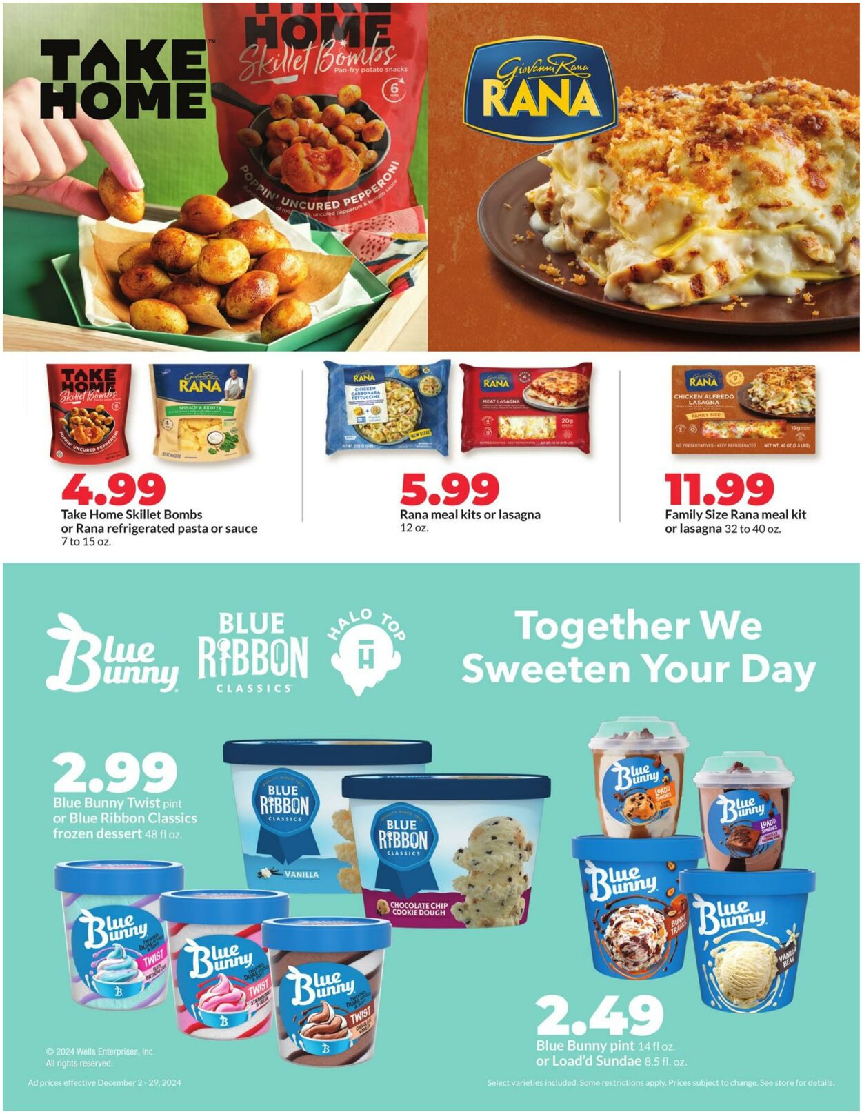 Weekly ad Hy-Vee 12/23/2024 - 12/29/2024