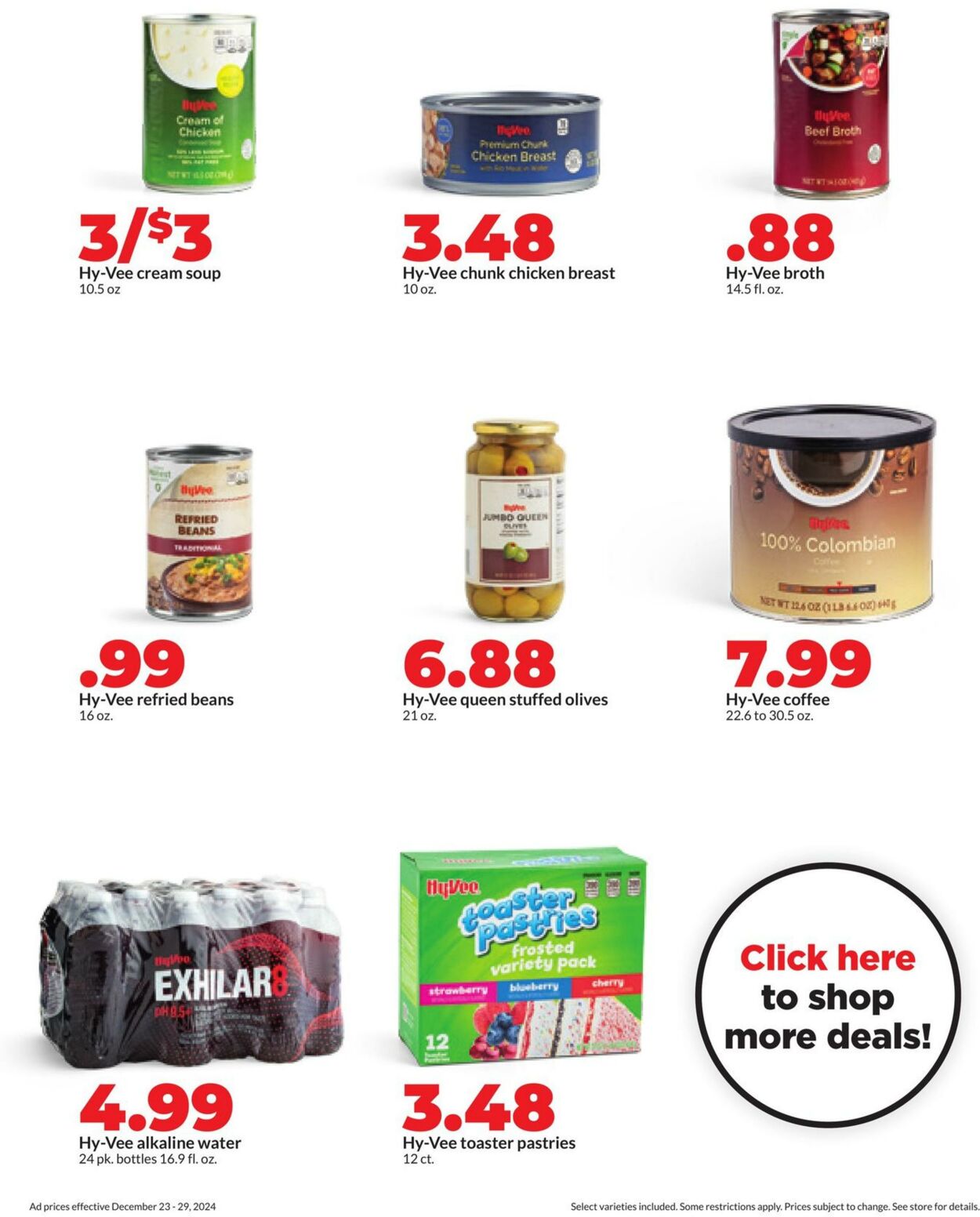 Weekly ad Hy-Vee 12/23/2024 - 12/29/2024