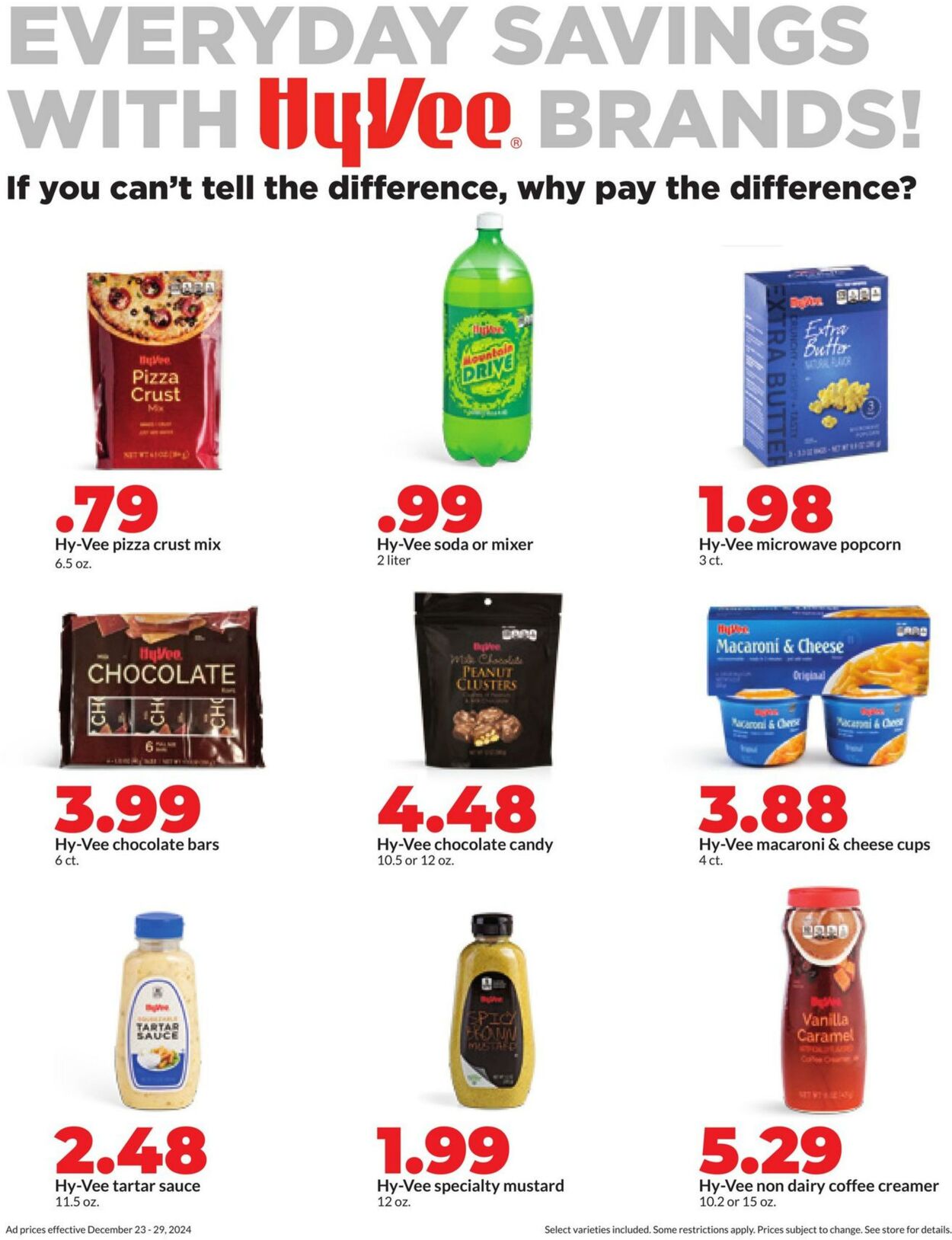 Weekly ad Hy-Vee 12/23/2024 - 12/29/2024