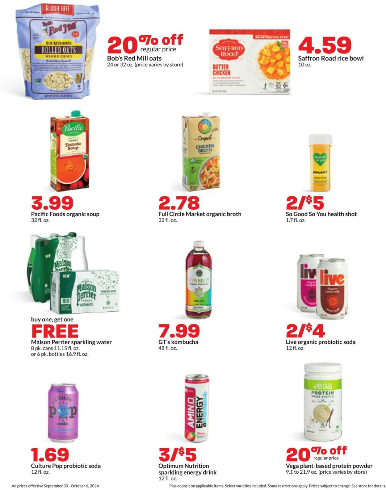 Weekly ad Hy-Vee 09/30/2024 - 10/06/2024