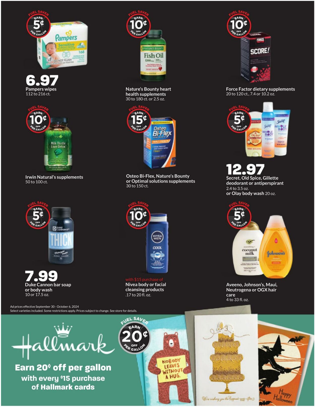 Weekly ad Hy-Vee 09/30/2024 - 10/06/2024