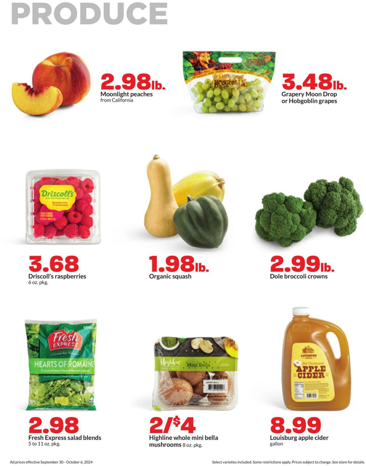 Weekly ad Hy-Vee 09/30/2024 - 10/06/2024