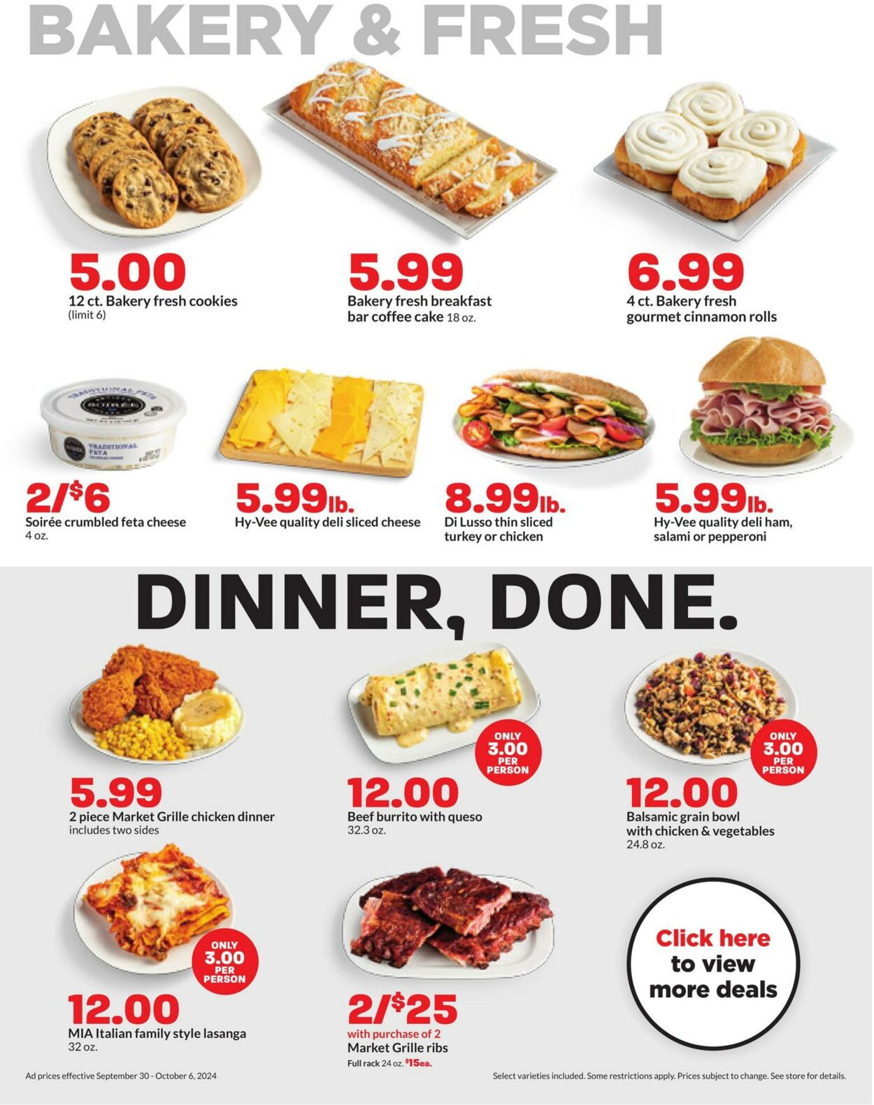 Weekly ad Hy-Vee 09/30/2024 - 10/06/2024