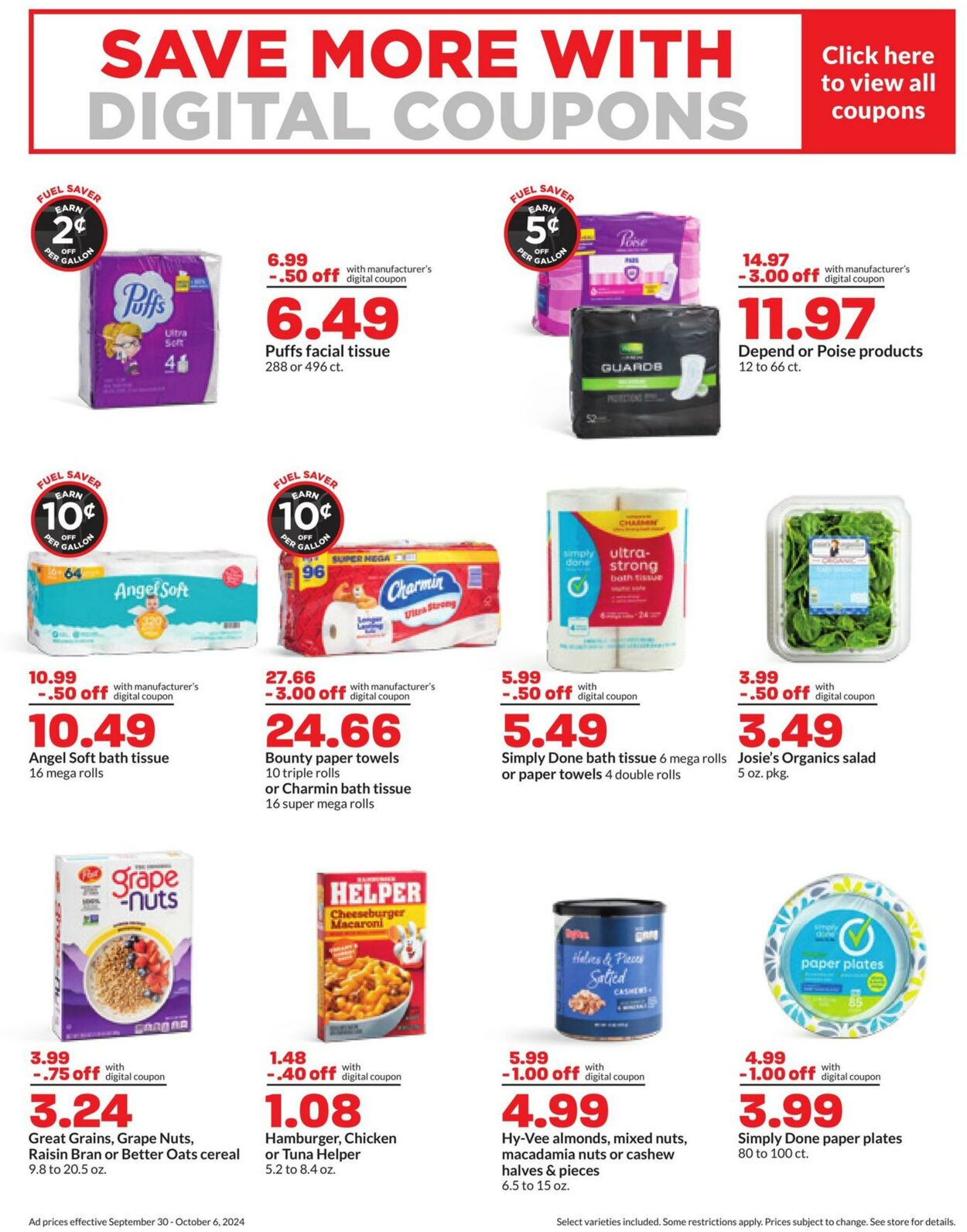 Weekly ad Hy-Vee 09/30/2024 - 10/06/2024