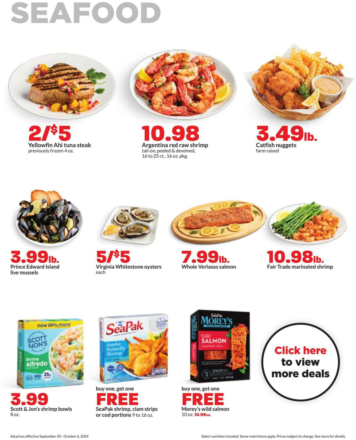 Weekly ad Hy-Vee 09/30/2024 - 10/06/2024