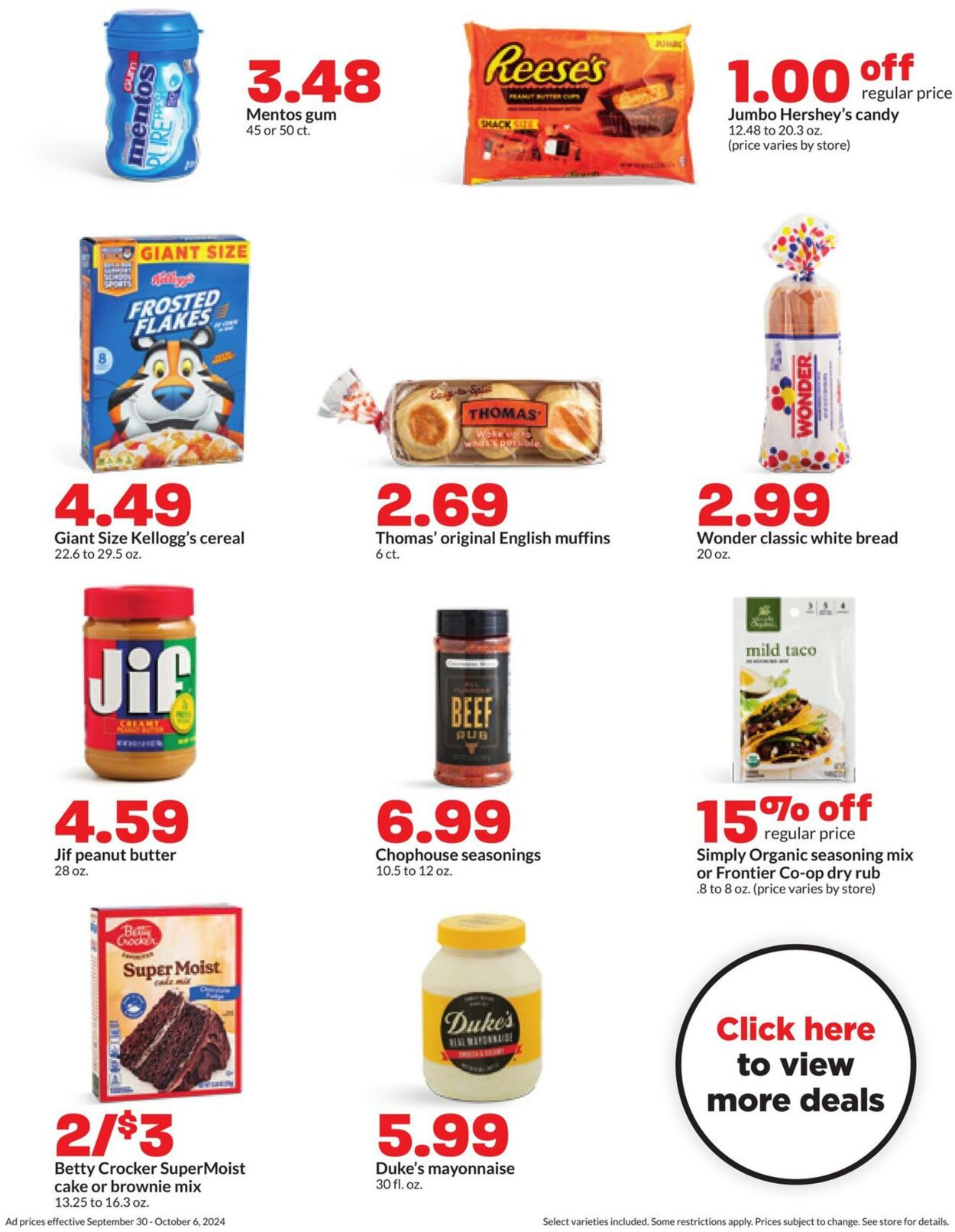 Weekly ad Hy-Vee 09/30/2024 - 10/06/2024