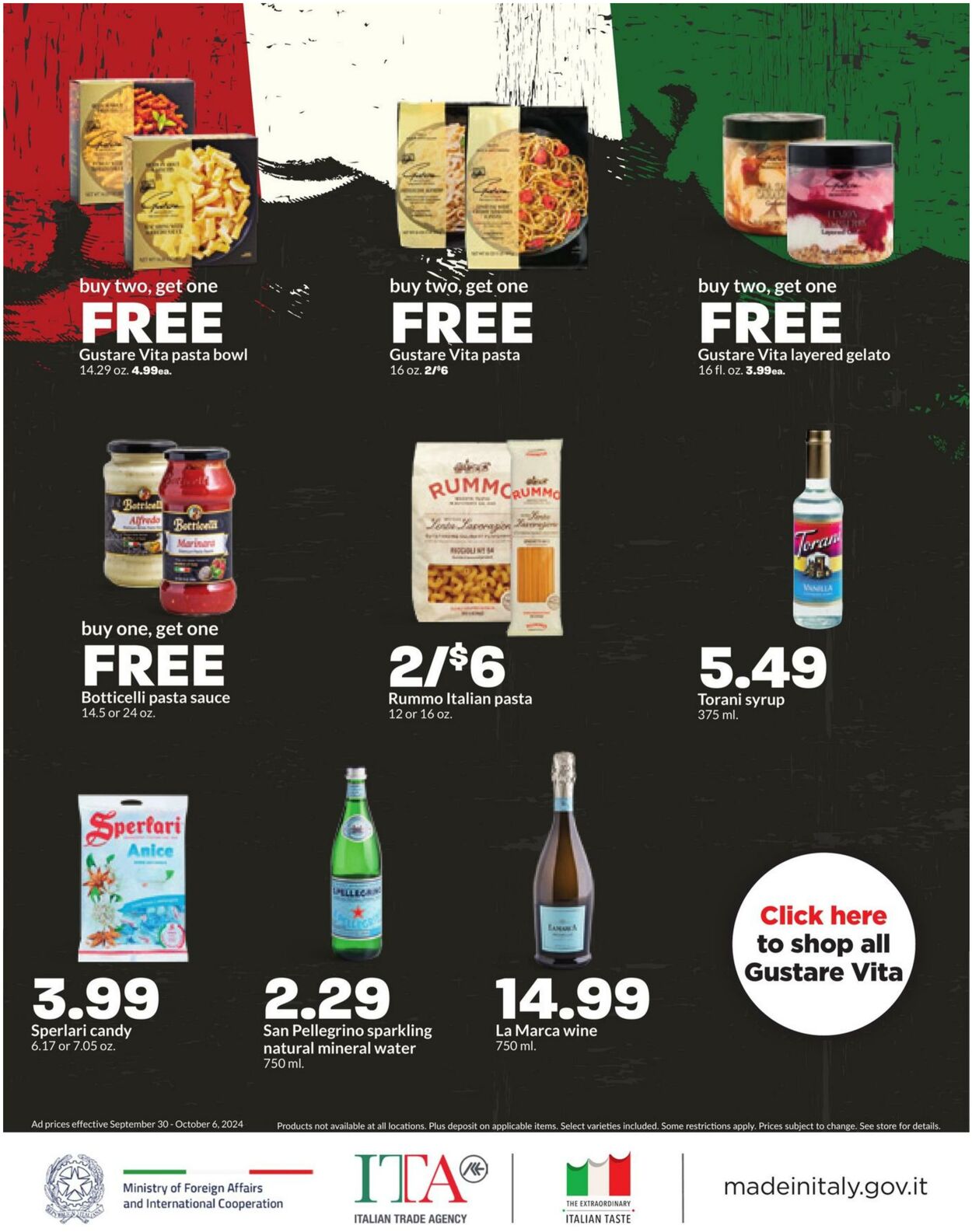 Weekly ad Hy-Vee 09/30/2024 - 10/06/2024