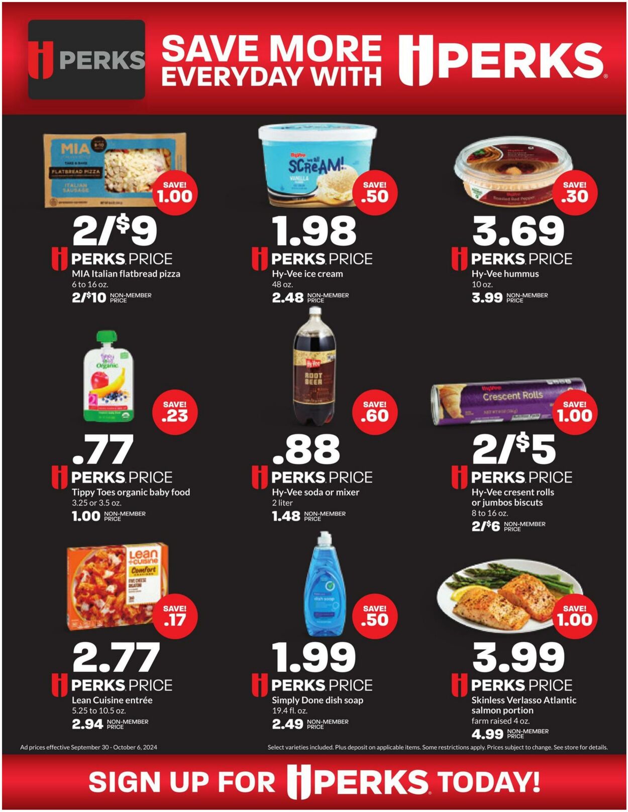 Weekly ad Hy-Vee 09/30/2024 - 10/06/2024