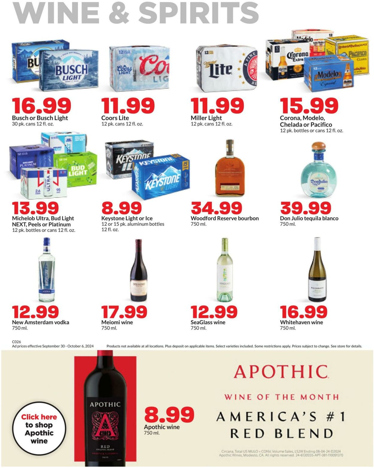 Weekly ad Hy-Vee 09/30/2024 - 10/06/2024