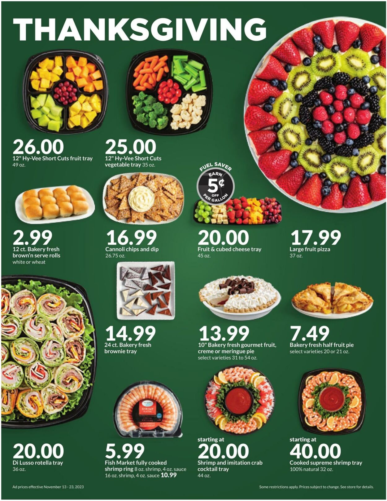 Weekly ad Hy-Vee 11/13/2023 - 11/23/2023