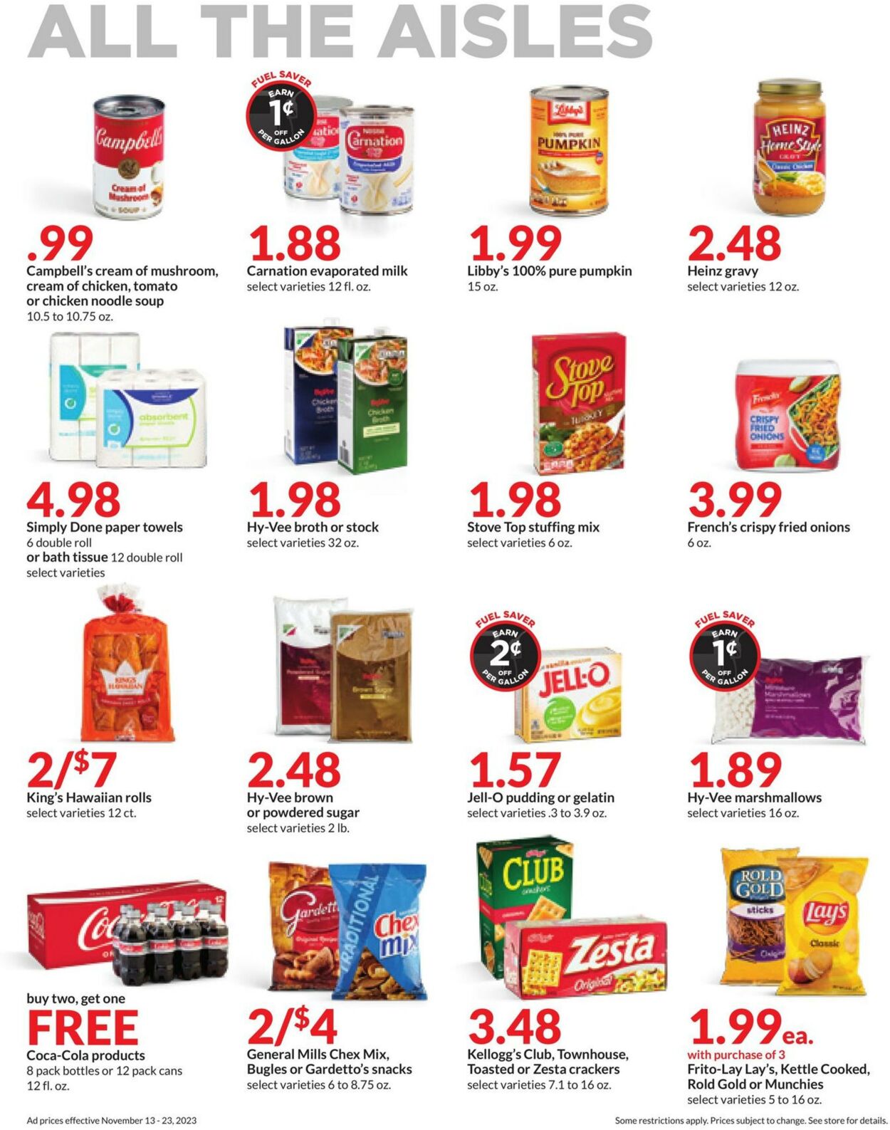 Weekly ad Hy-Vee 11/13/2023 - 11/23/2023