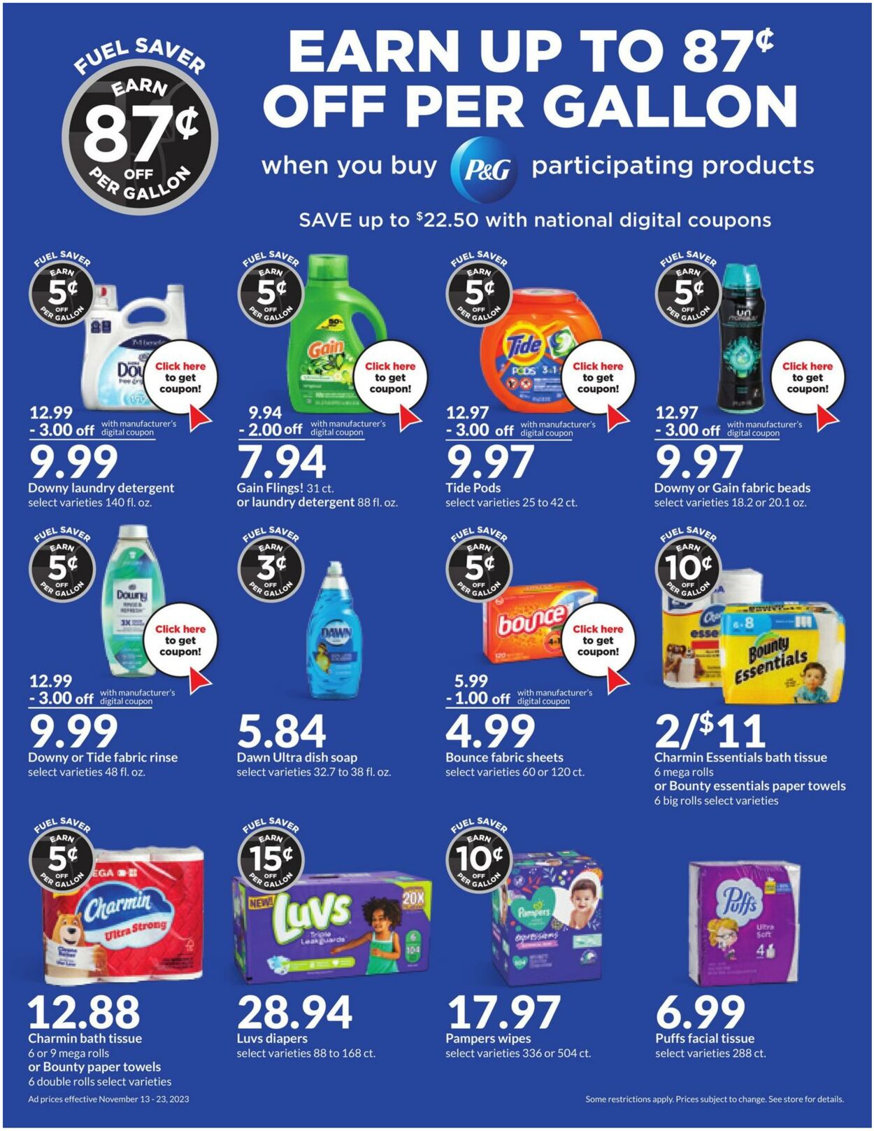 Weekly ad Hy-Vee 11/13/2023 - 11/23/2023