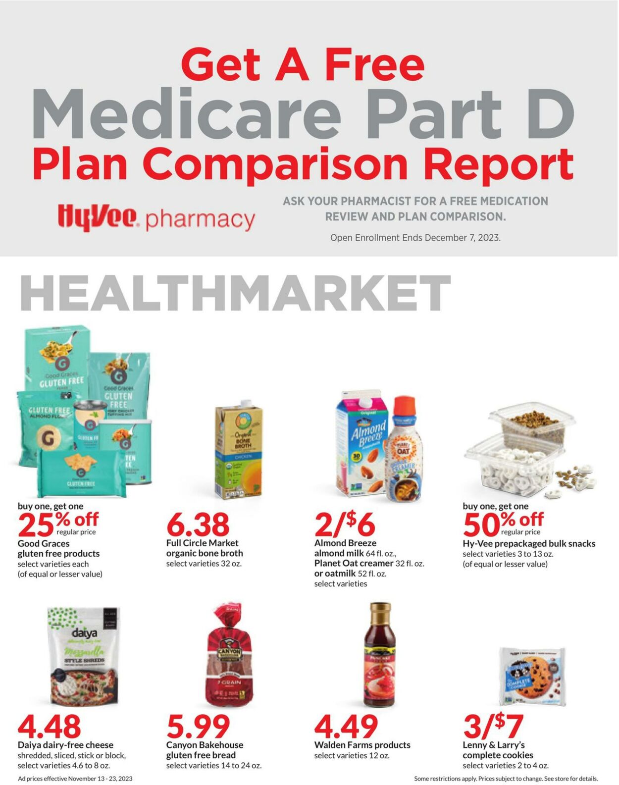 Weekly ad Hy-Vee 11/13/2023 - 11/23/2023