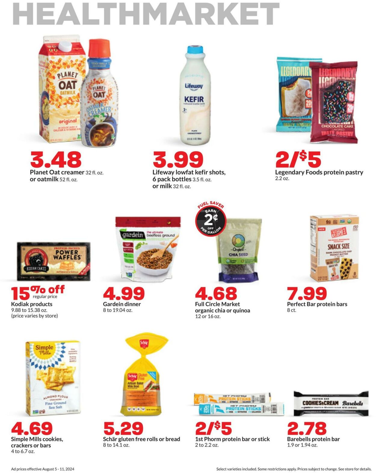 Weekly ad Hy-Vee 08/05/2024 - 08/11/2024