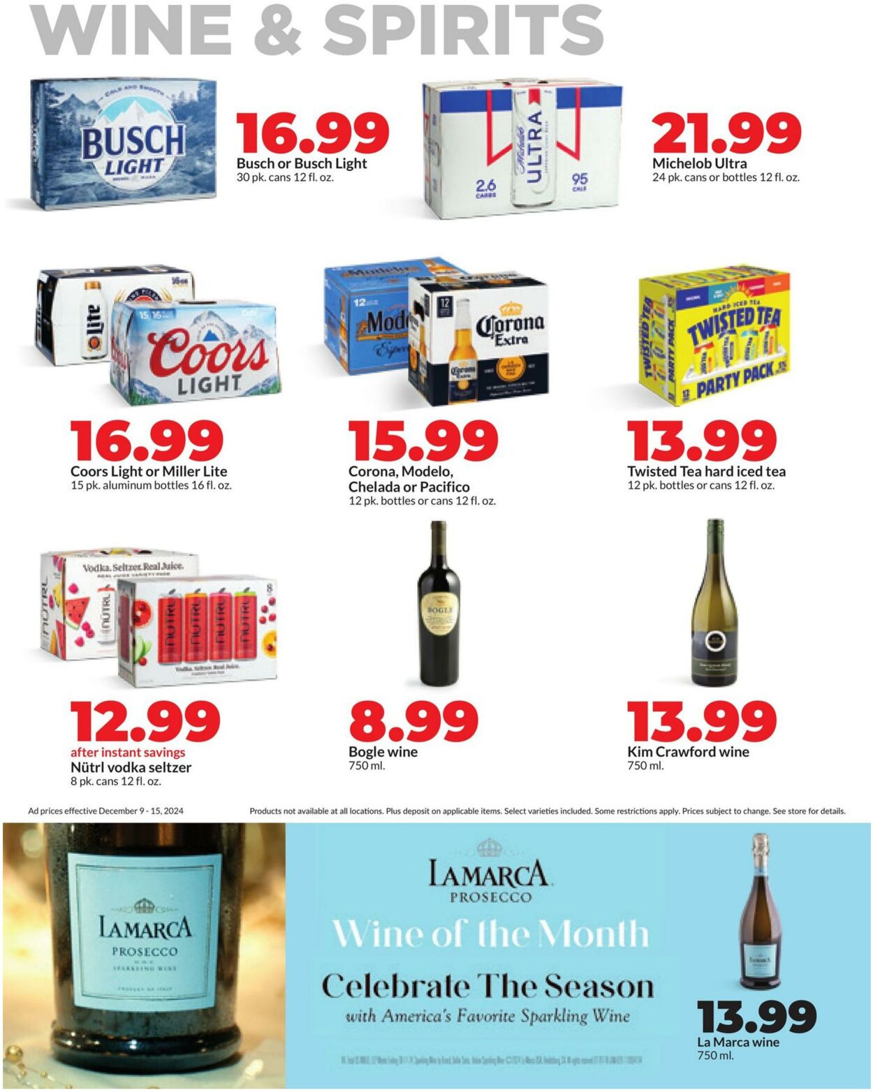 Weekly ad Hy-Vee 12/09/2024 - 12/15/2024