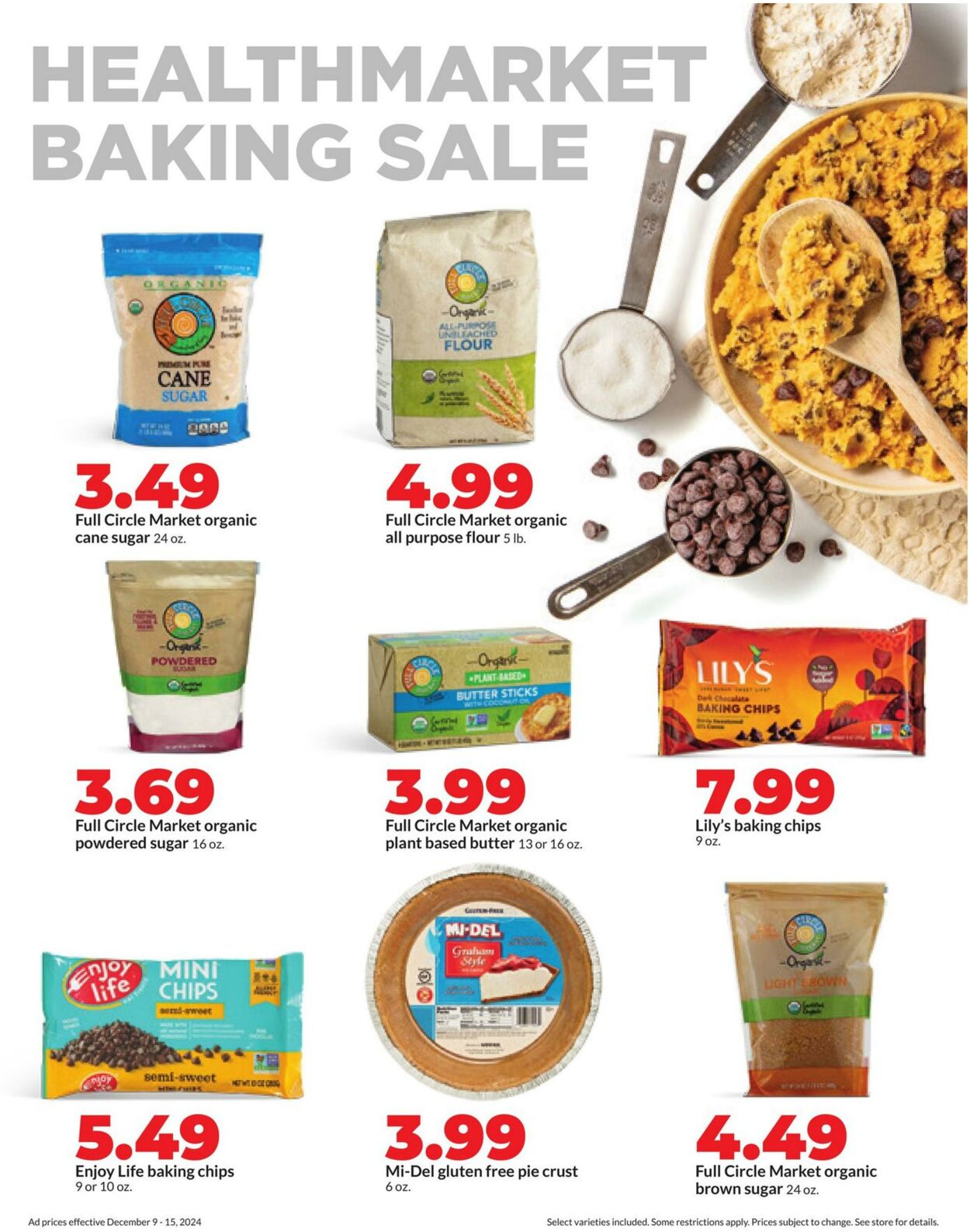 Weekly ad Hy-Vee 12/09/2024 - 12/15/2024