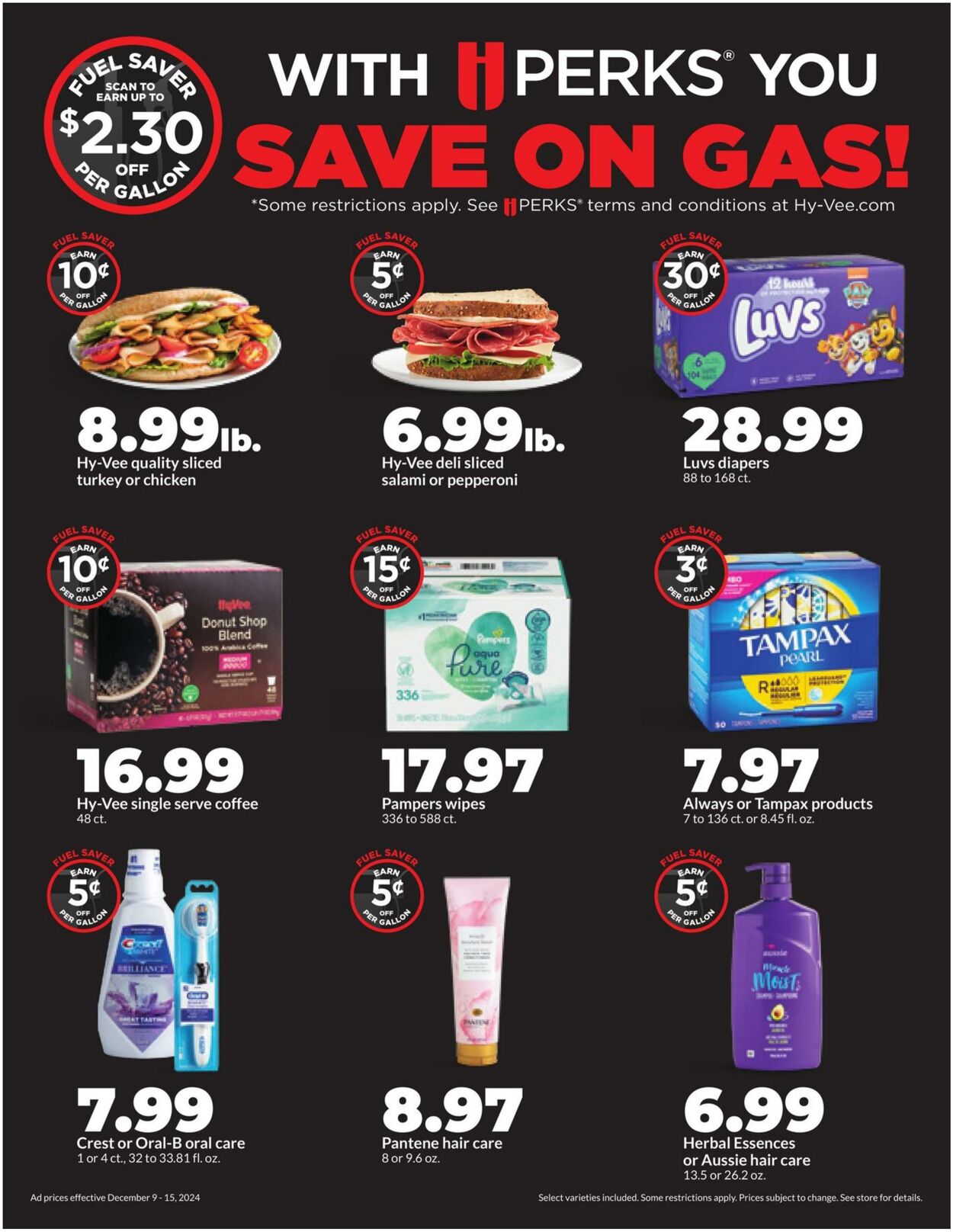 Weekly ad Hy-Vee 12/09/2024 - 12/15/2024