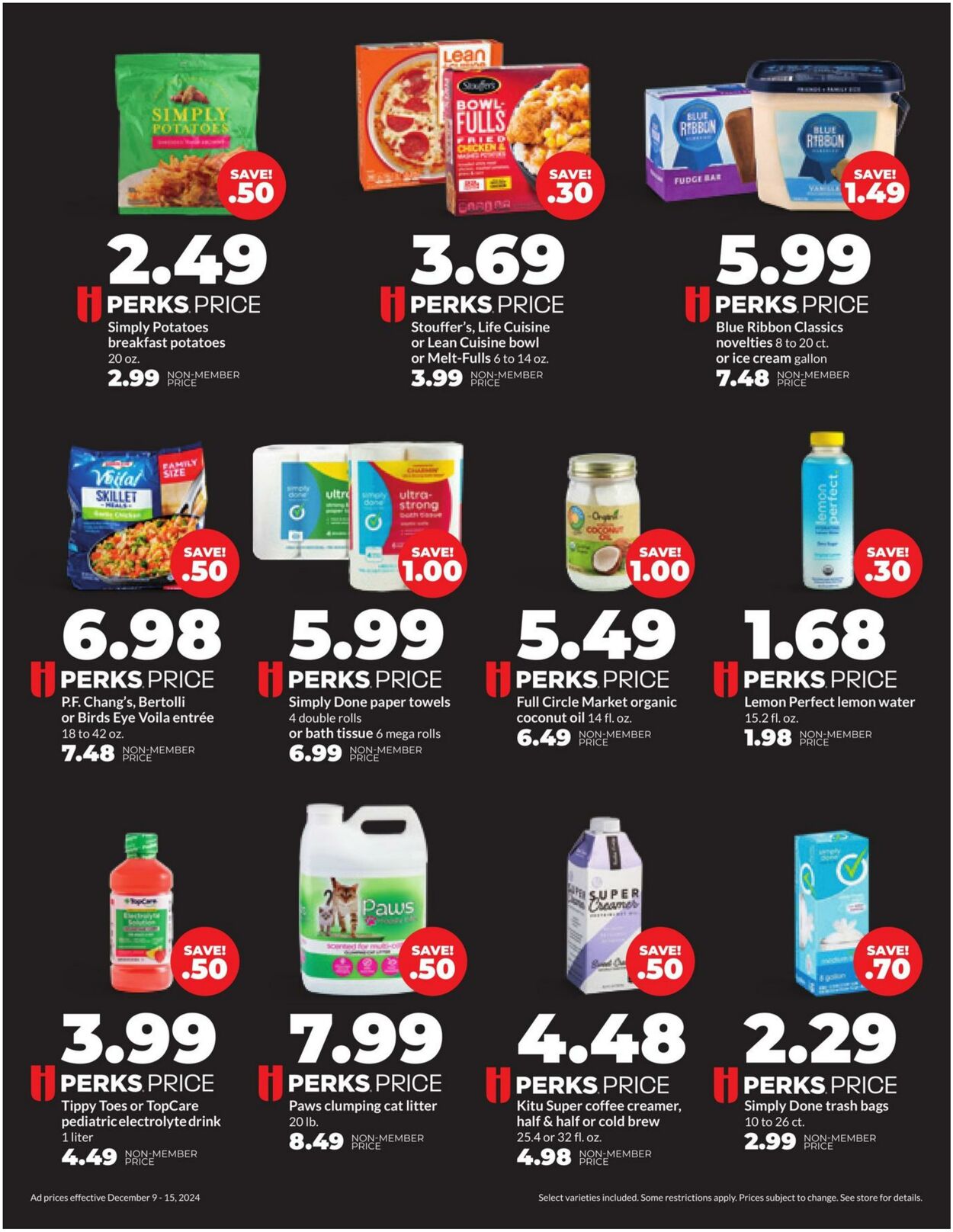 Weekly ad Hy-Vee 12/09/2024 - 12/15/2024