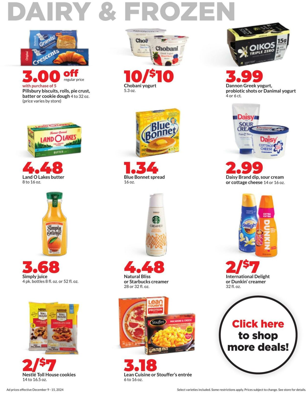 Weekly ad Hy-Vee 12/09/2024 - 12/15/2024