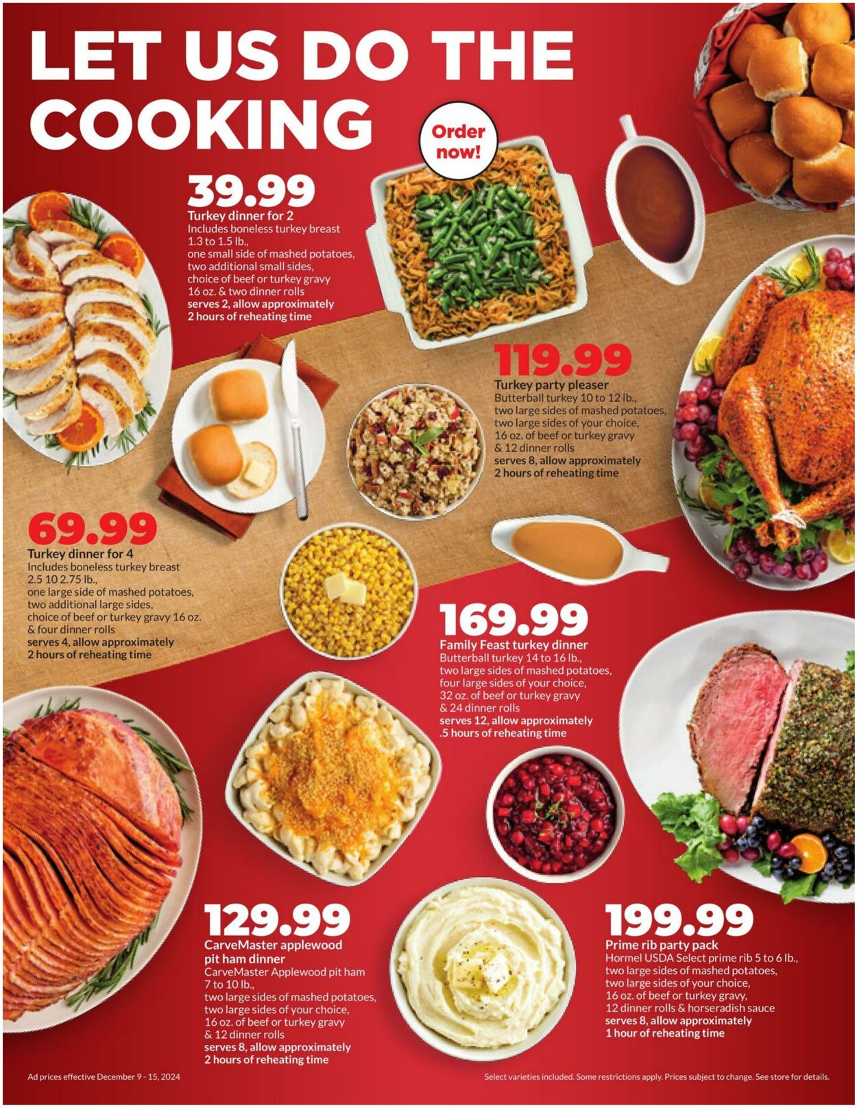 Weekly ad Hy-Vee 12/09/2024 - 12/15/2024