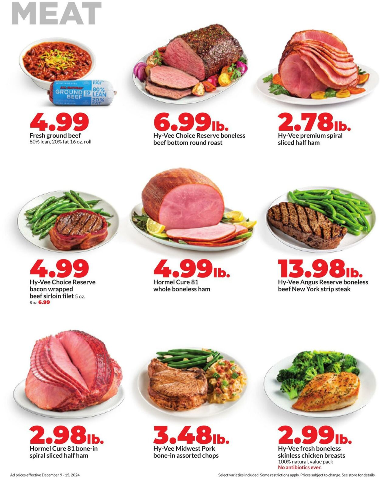 Weekly ad Hy-Vee 12/09/2024 - 12/15/2024