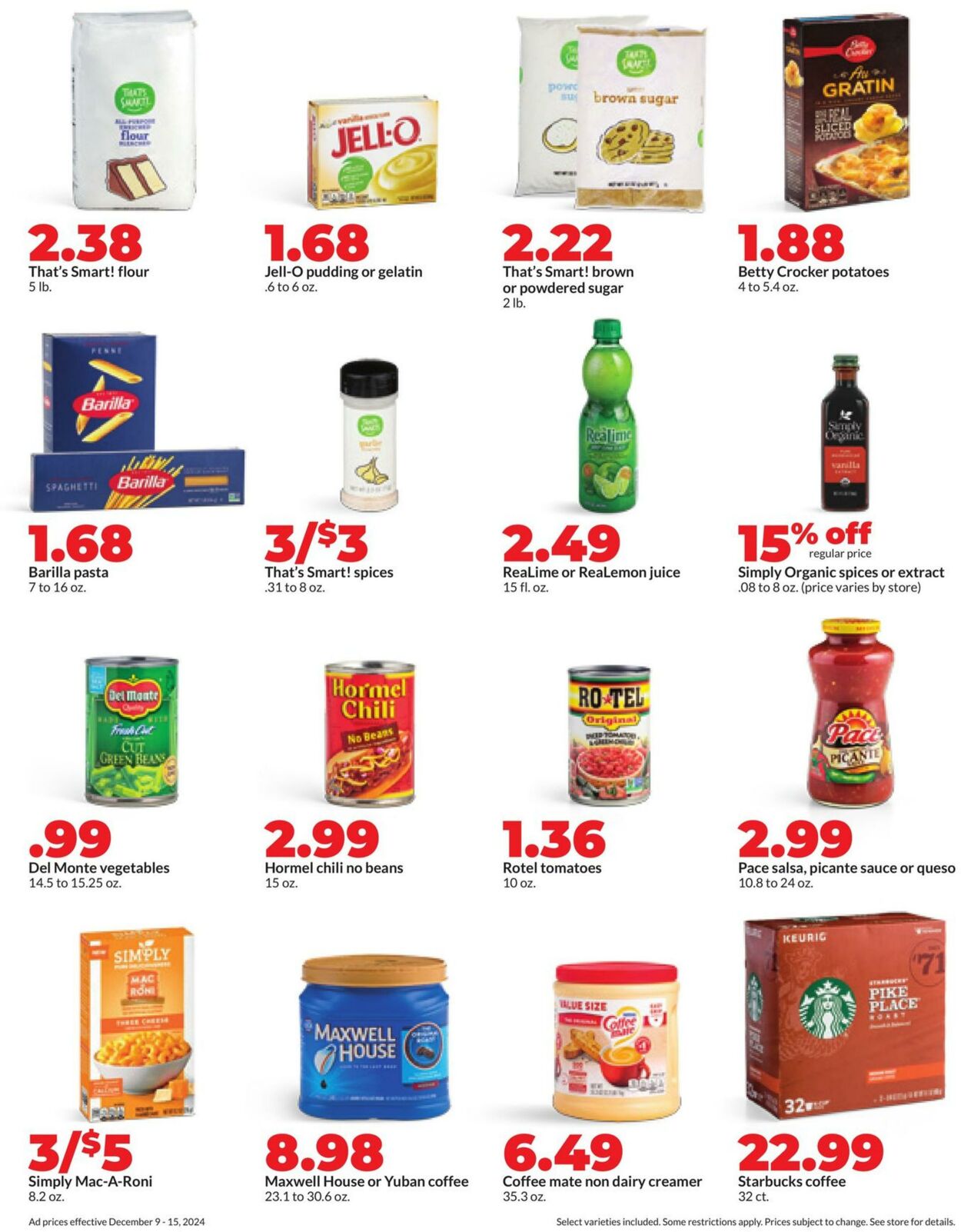 Weekly ad Hy-Vee 12/09/2024 - 12/15/2024