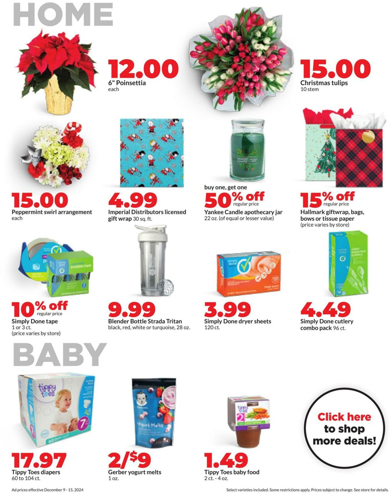 Weekly ad Hy-Vee 12/09/2024 - 12/15/2024