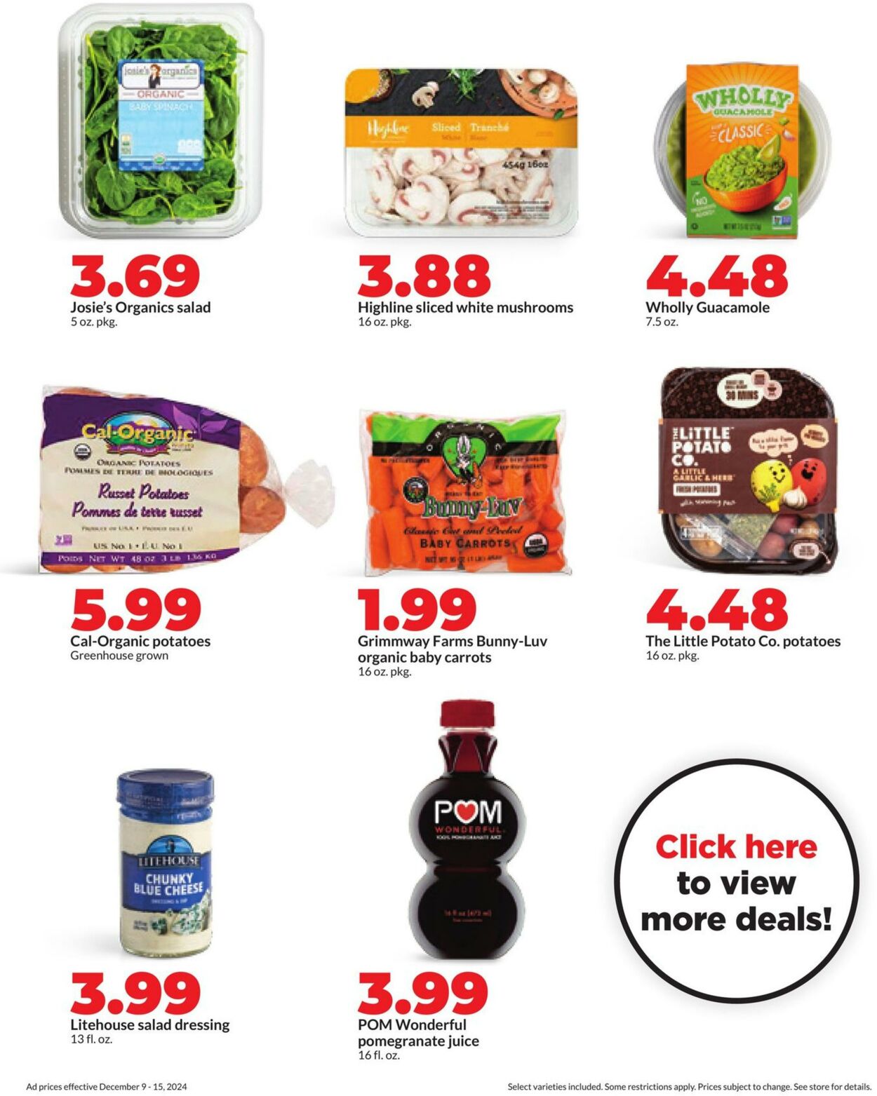 Weekly ad Hy-Vee 12/09/2024 - 12/15/2024