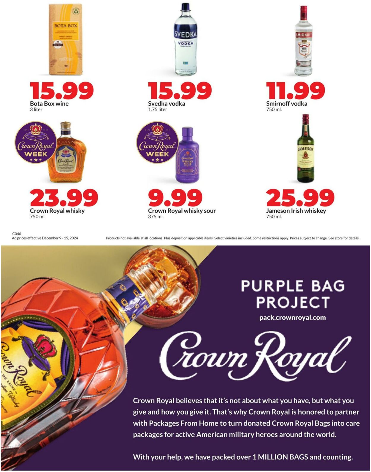 Weekly ad Hy-Vee 12/09/2024 - 12/15/2024