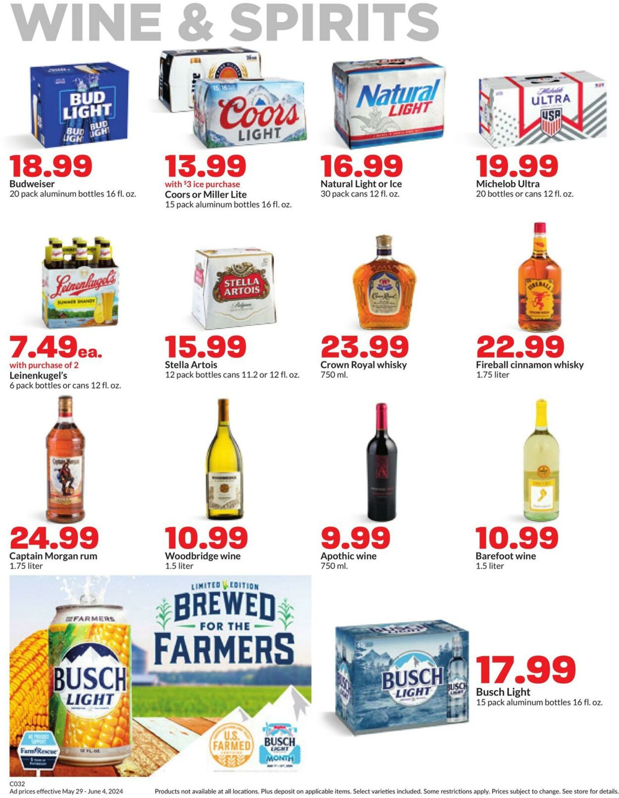 Weekly ad Hy-Vee 05/29/2024 - 06/04/2024