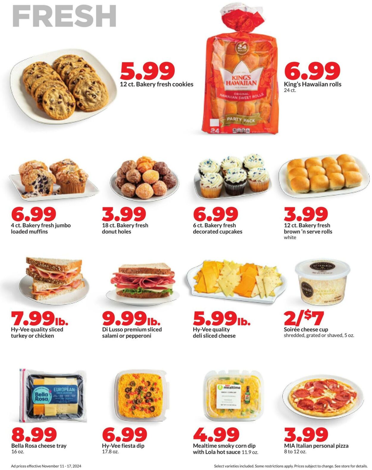 Weekly ad Hy-Vee 11/11/2024 - 11/17/2024