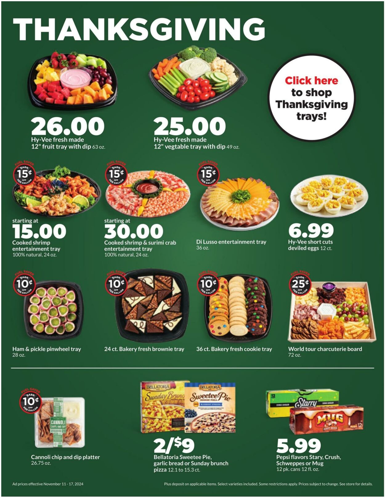 Weekly ad Hy-Vee 11/11/2024 - 11/17/2024