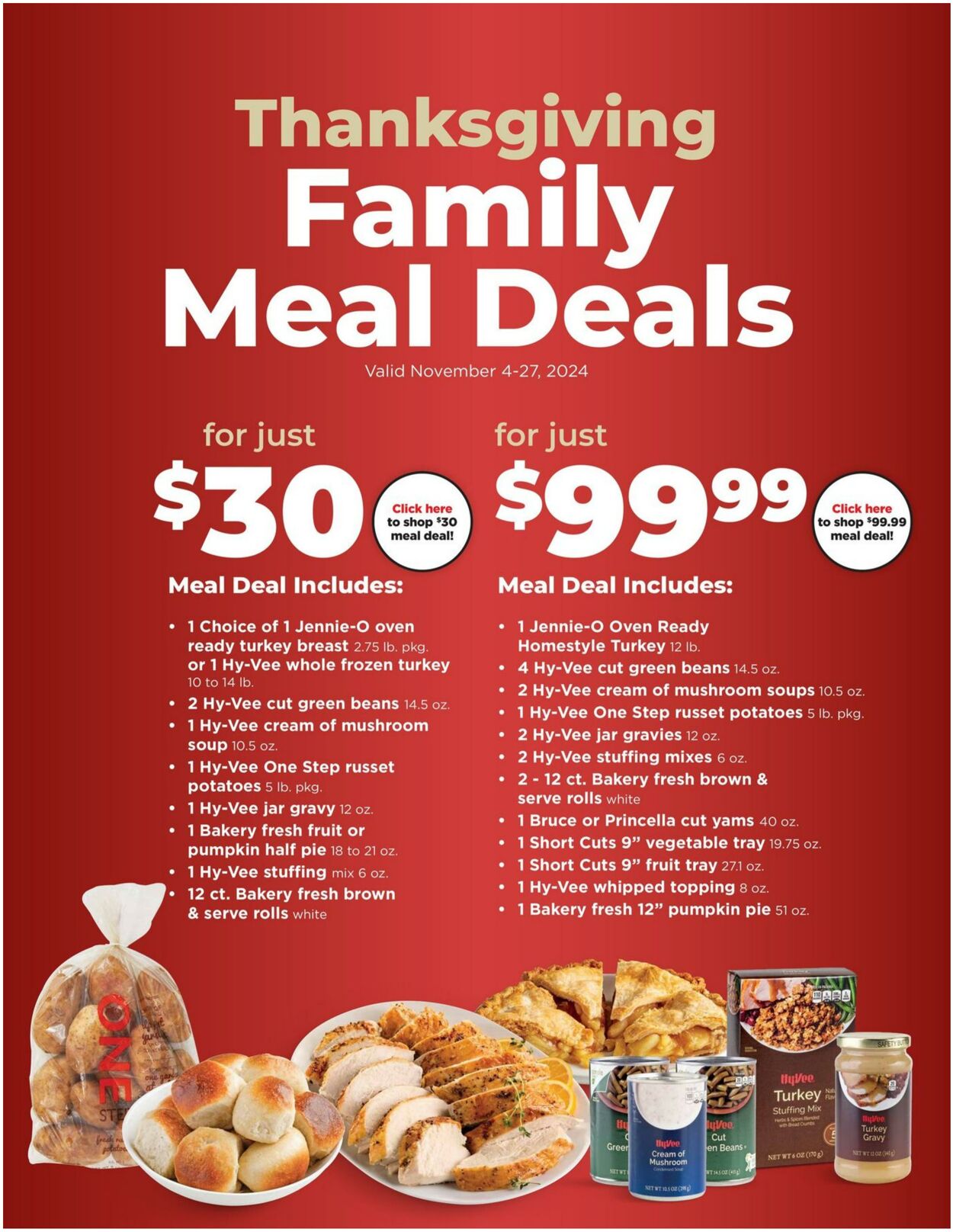 Weekly ad Hy-Vee 11/11/2024 - 11/17/2024