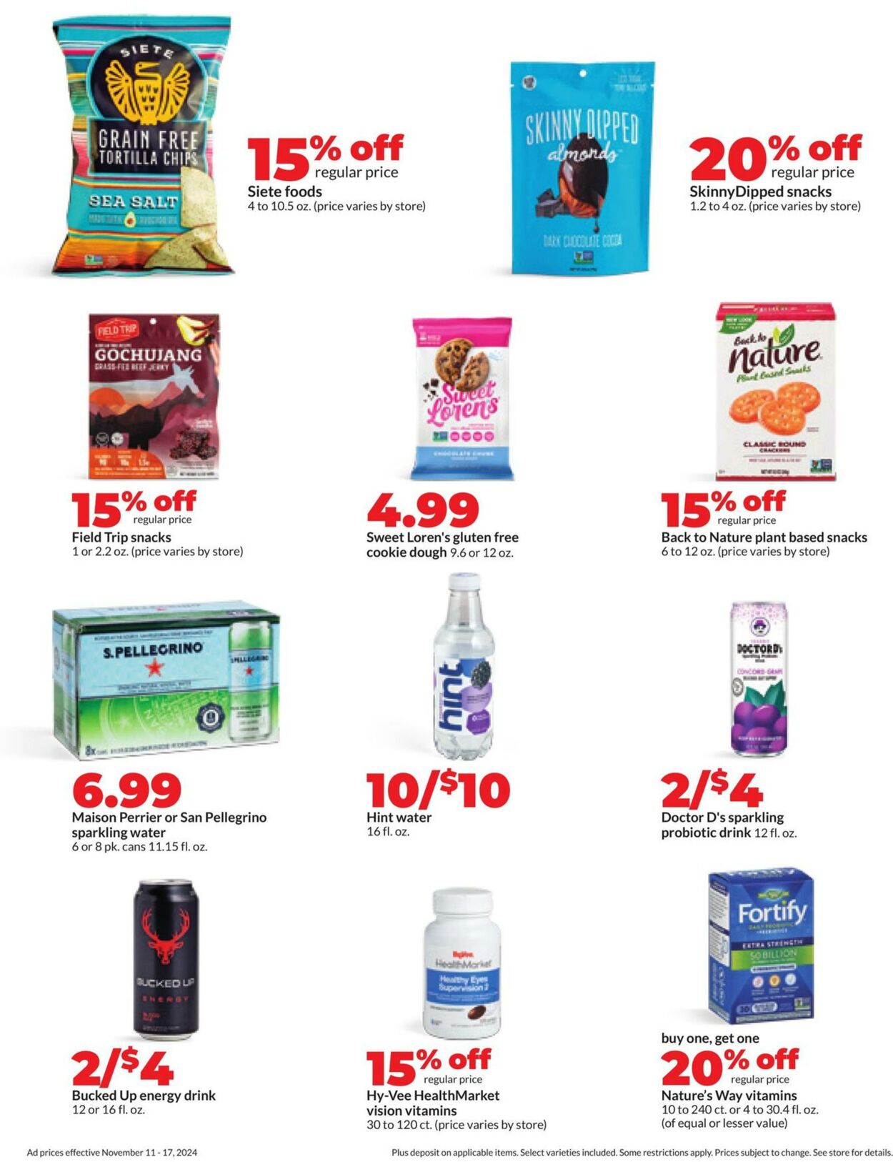 Weekly ad Hy-Vee 11/11/2024 - 11/17/2024