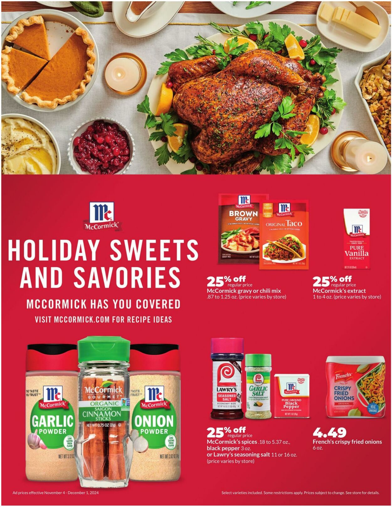 Weekly ad Hy-Vee 11/11/2024 - 11/17/2024