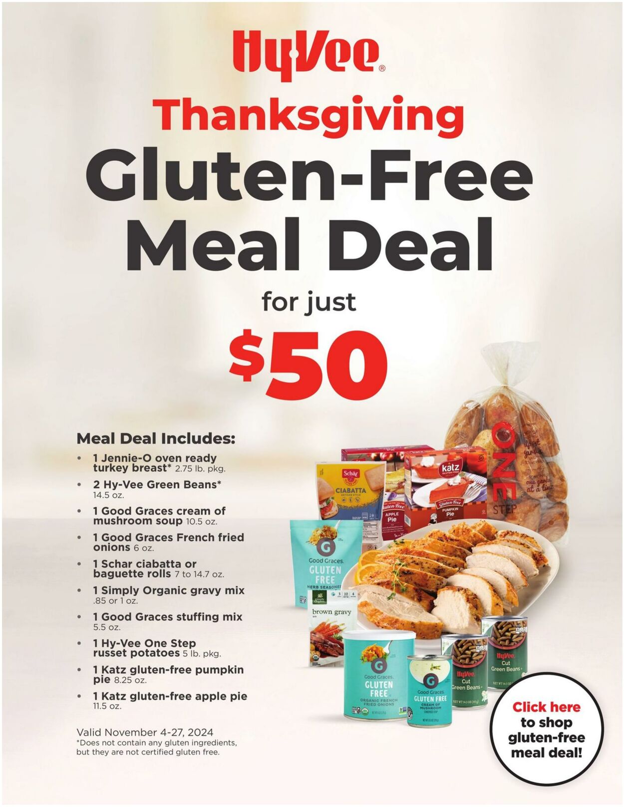 Weekly ad Hy-Vee 11/11/2024 - 11/17/2024