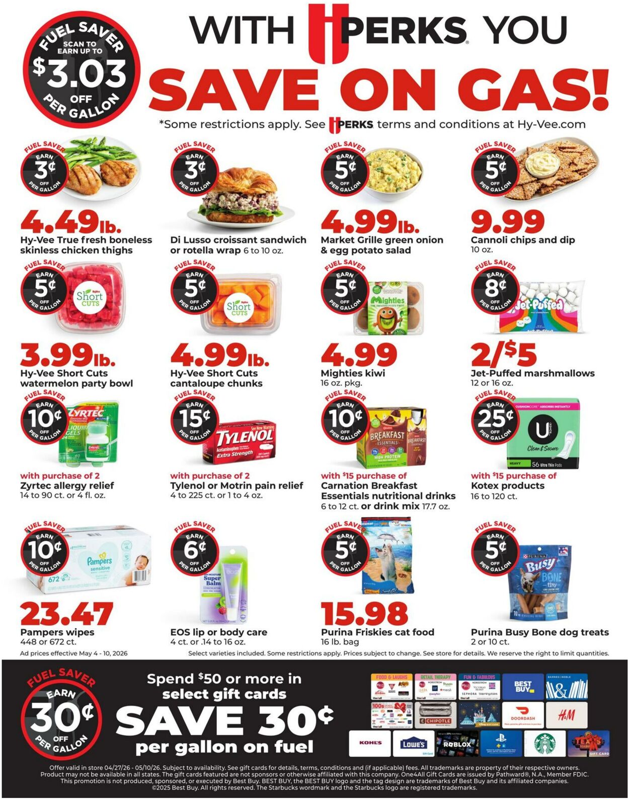Weekly ad Hy-Vee 05/04/2026 - 05/10/2026