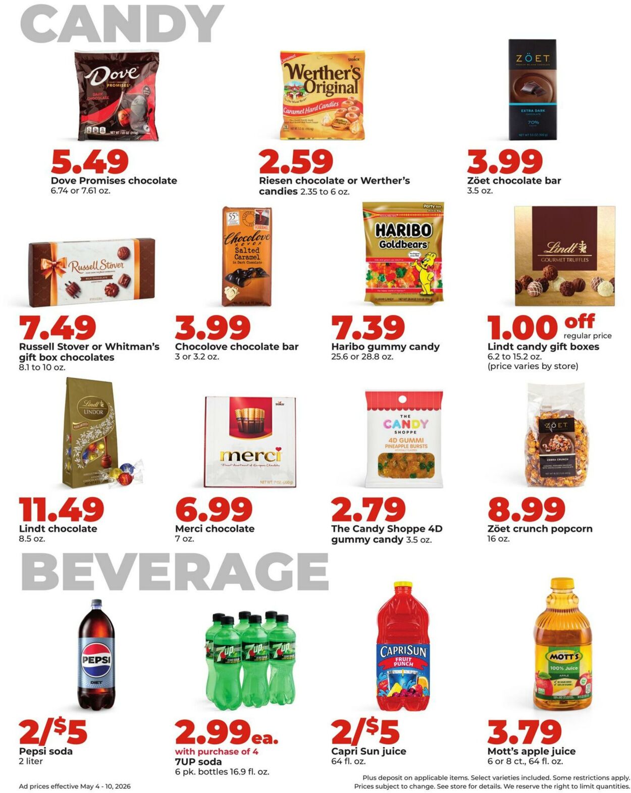 Weekly ad Hy-Vee 05/04/2026 - 05/10/2026