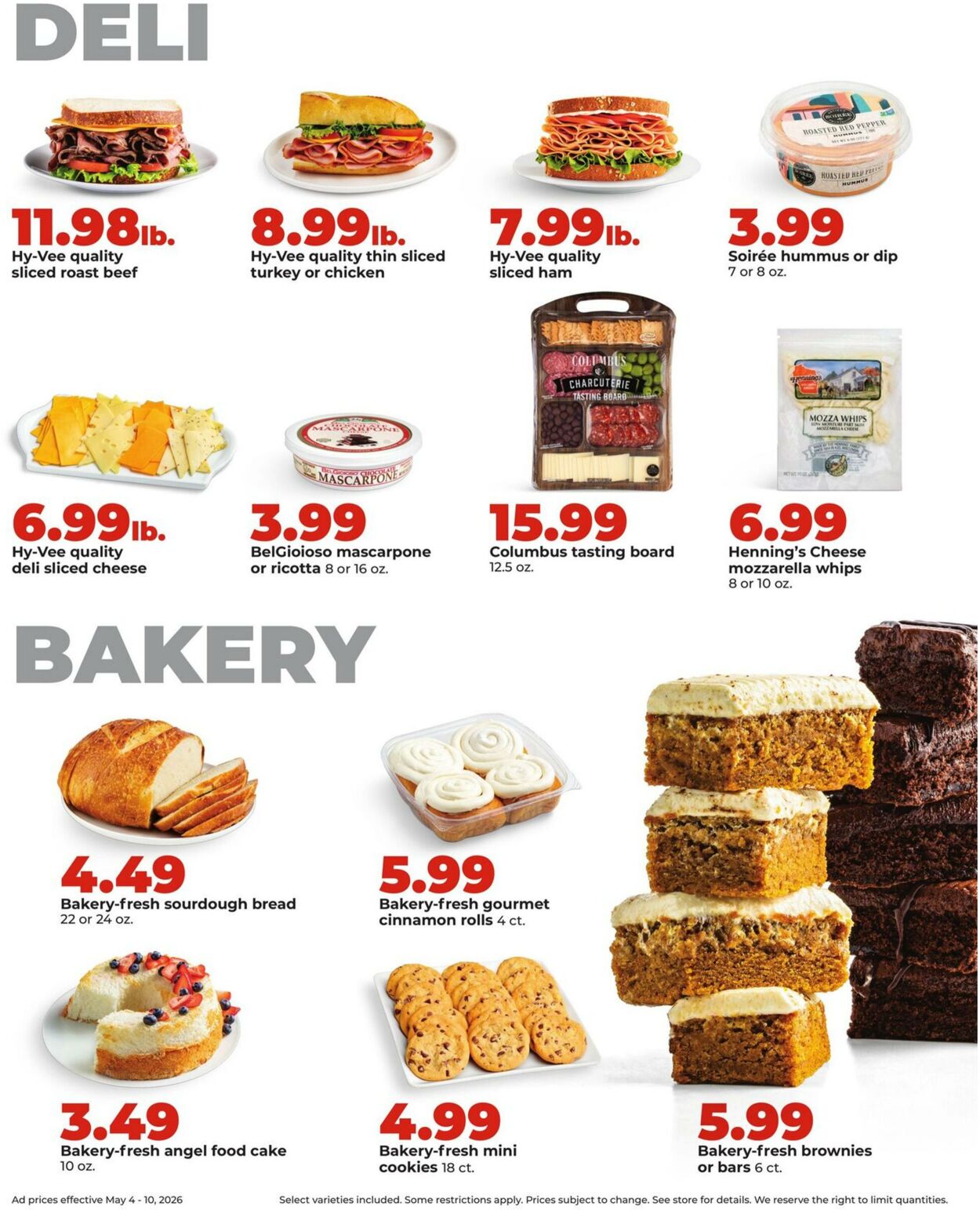 Weekly ad Hy-Vee 05/04/2026 - 05/10/2026