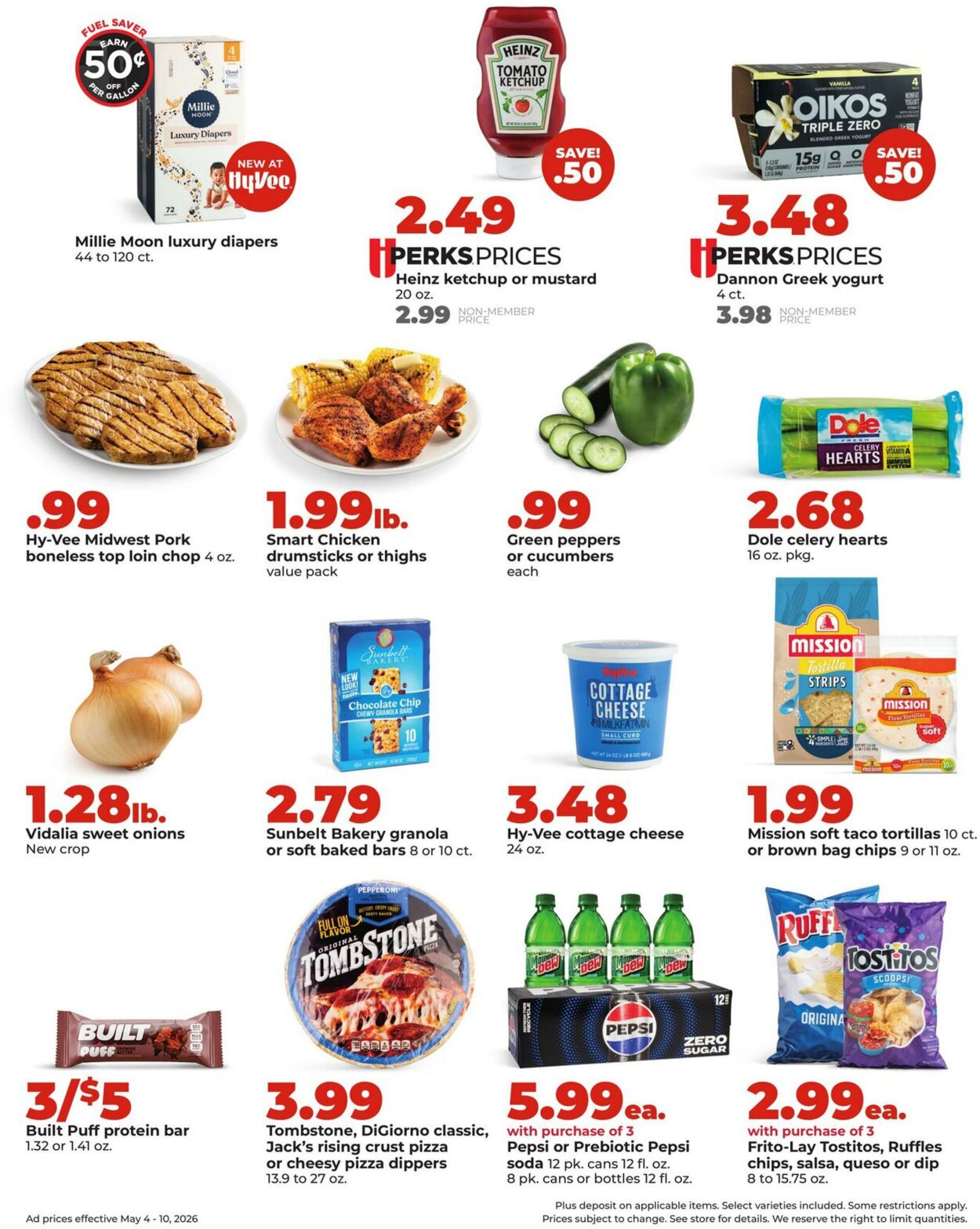 Weekly ad Hy-Vee 05/04/2026 - 05/10/2026