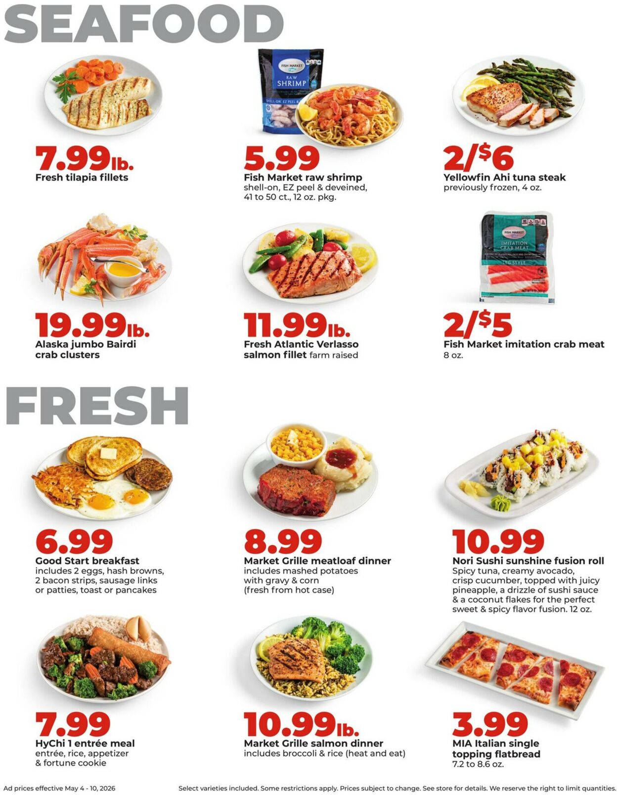 Weekly ad Hy-Vee 05/04/2026 - 05/10/2026